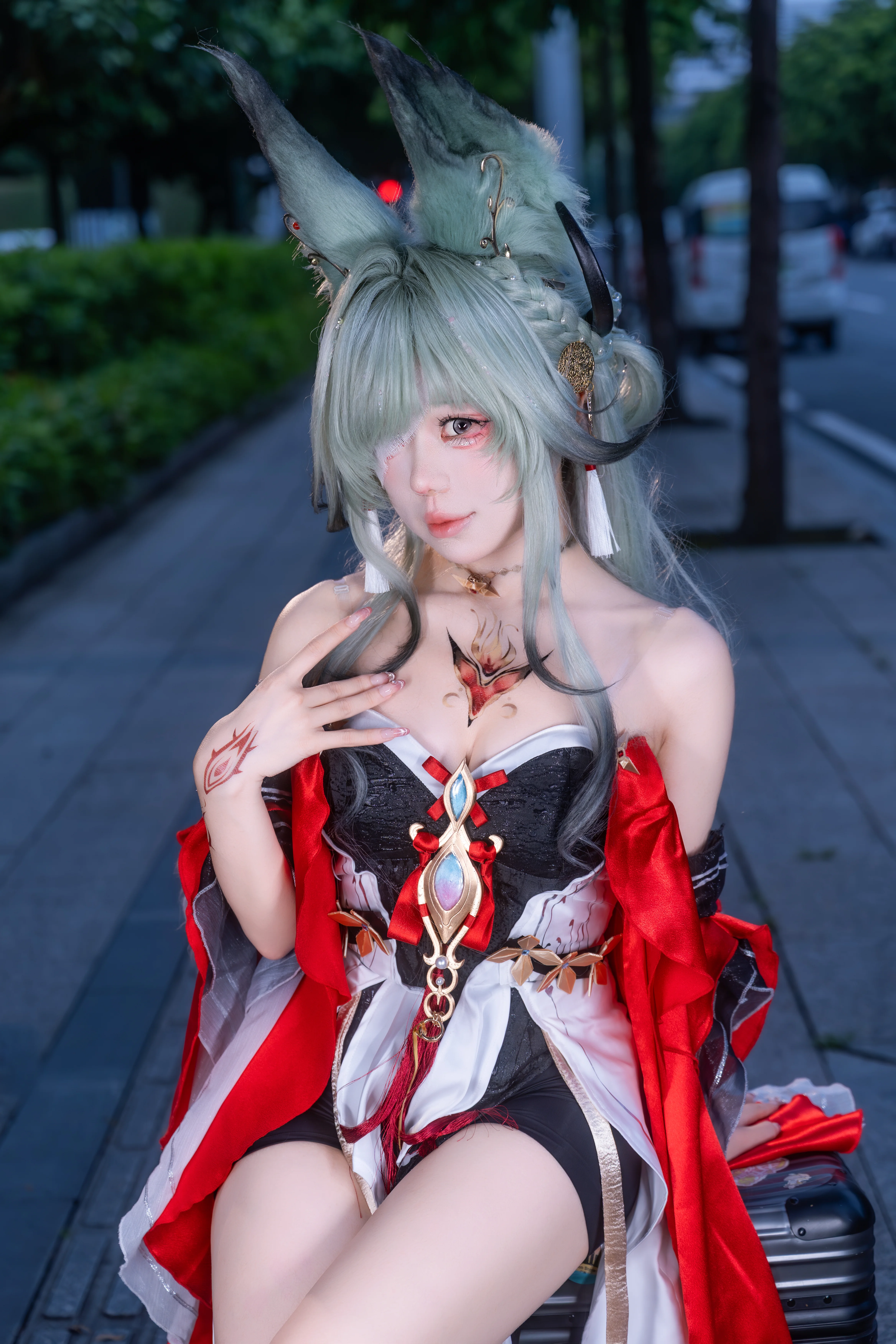 【弗洛洛cos】鳴潮街角的迷離夜色 - 第 2 張