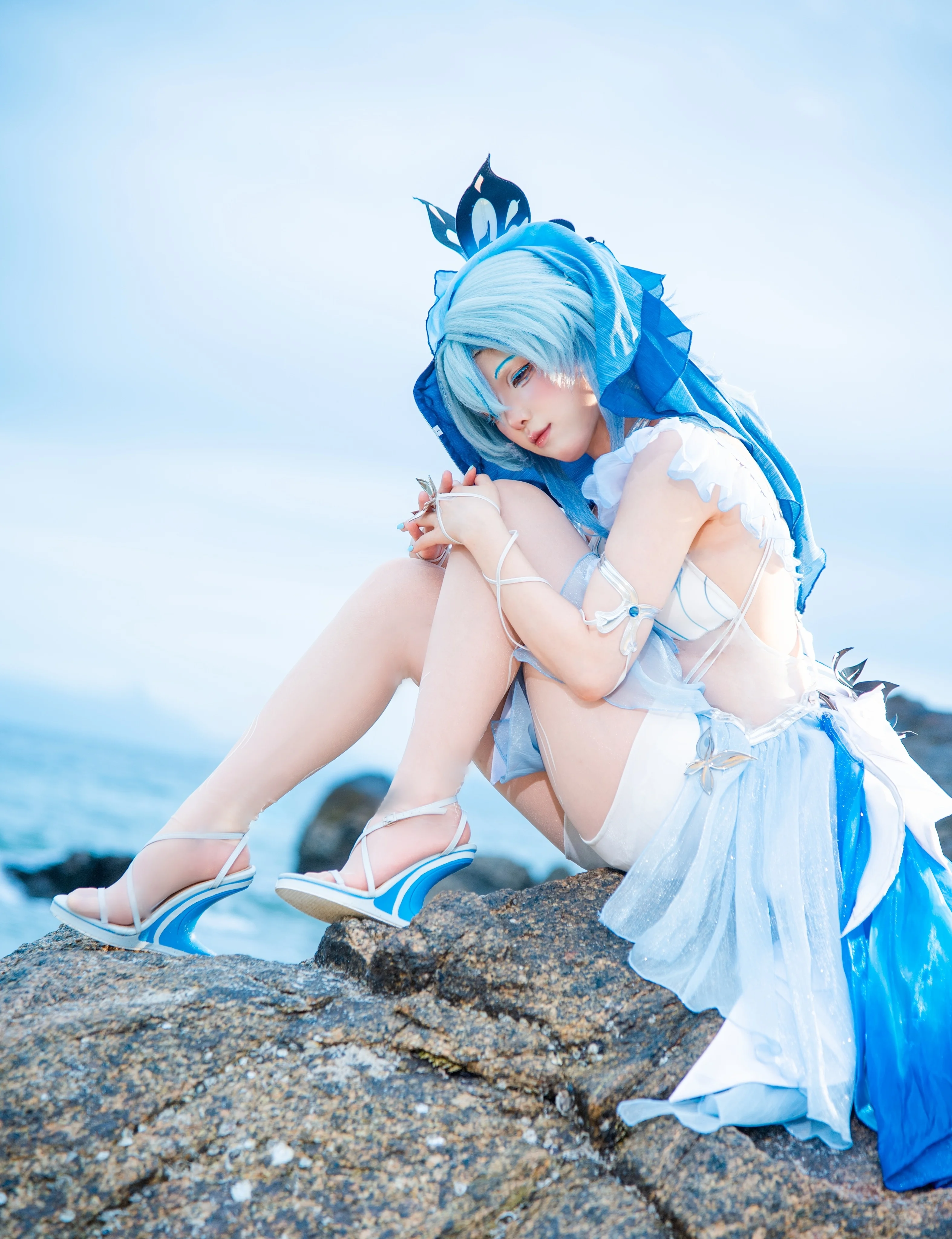 【守岸人cos】駐足這片海浪，守望你的軌跡 - 第 1 張
