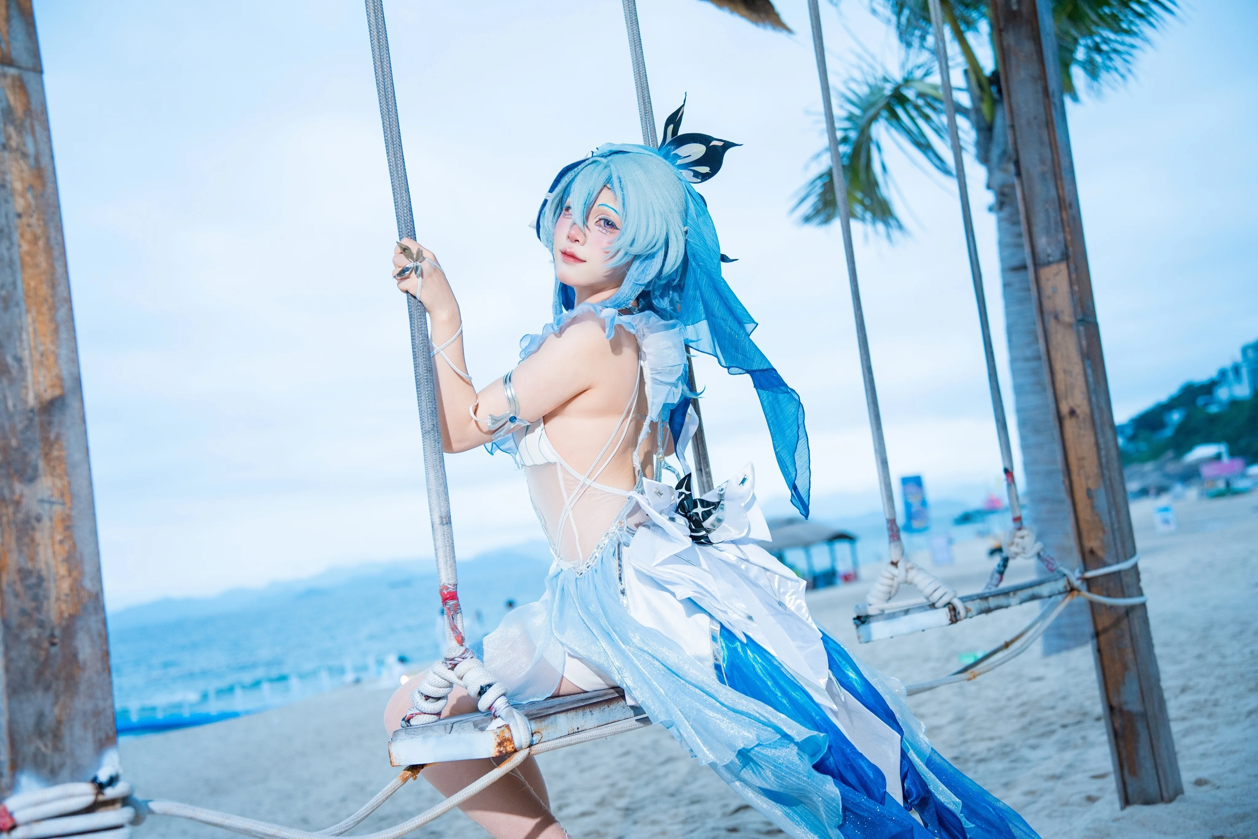 【守岸人cos】駐足這片海浪，守望你的軌跡 - 第 3 張