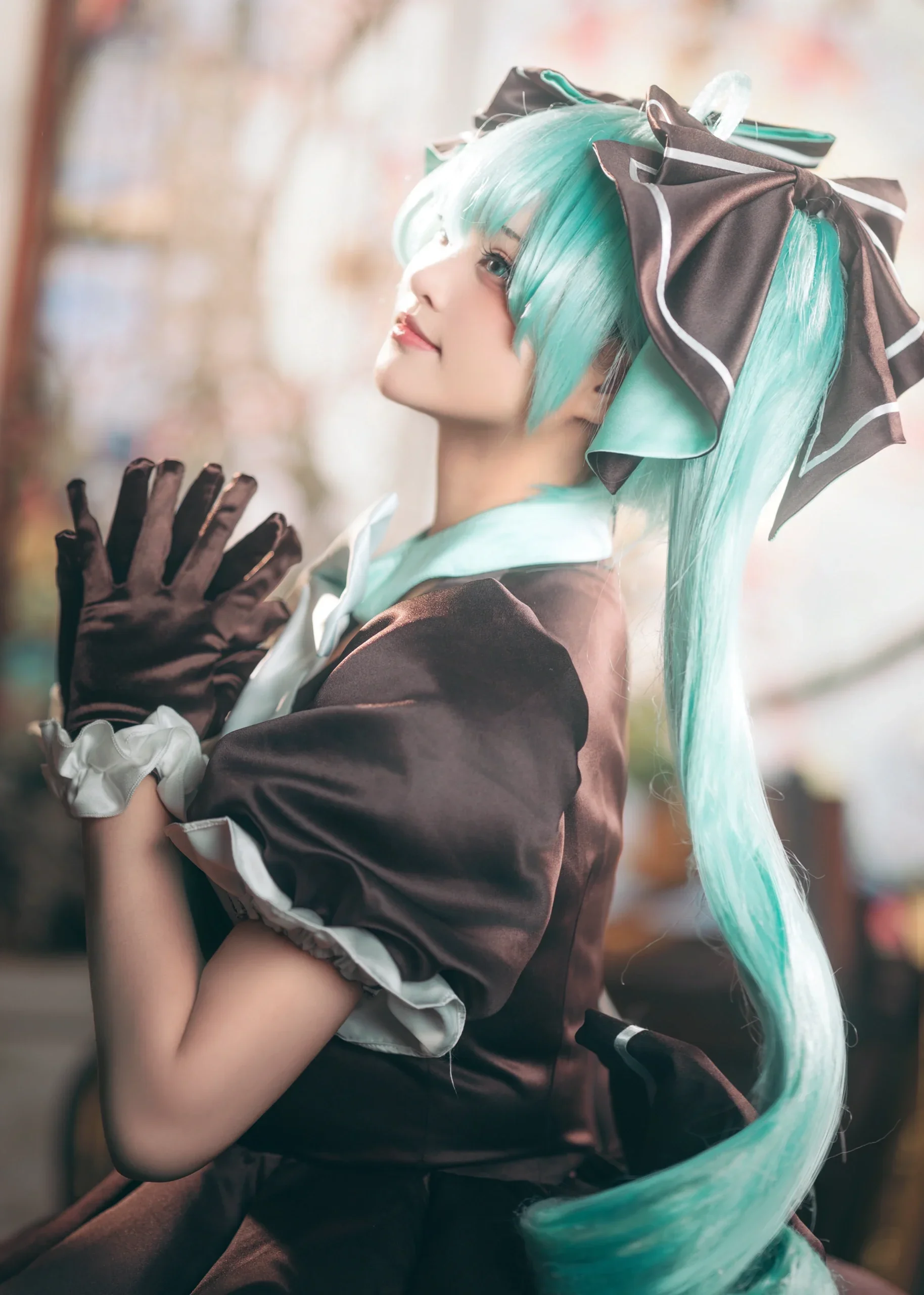 初音未來cos 生日兔子洋裝特輯 - 第 2 張