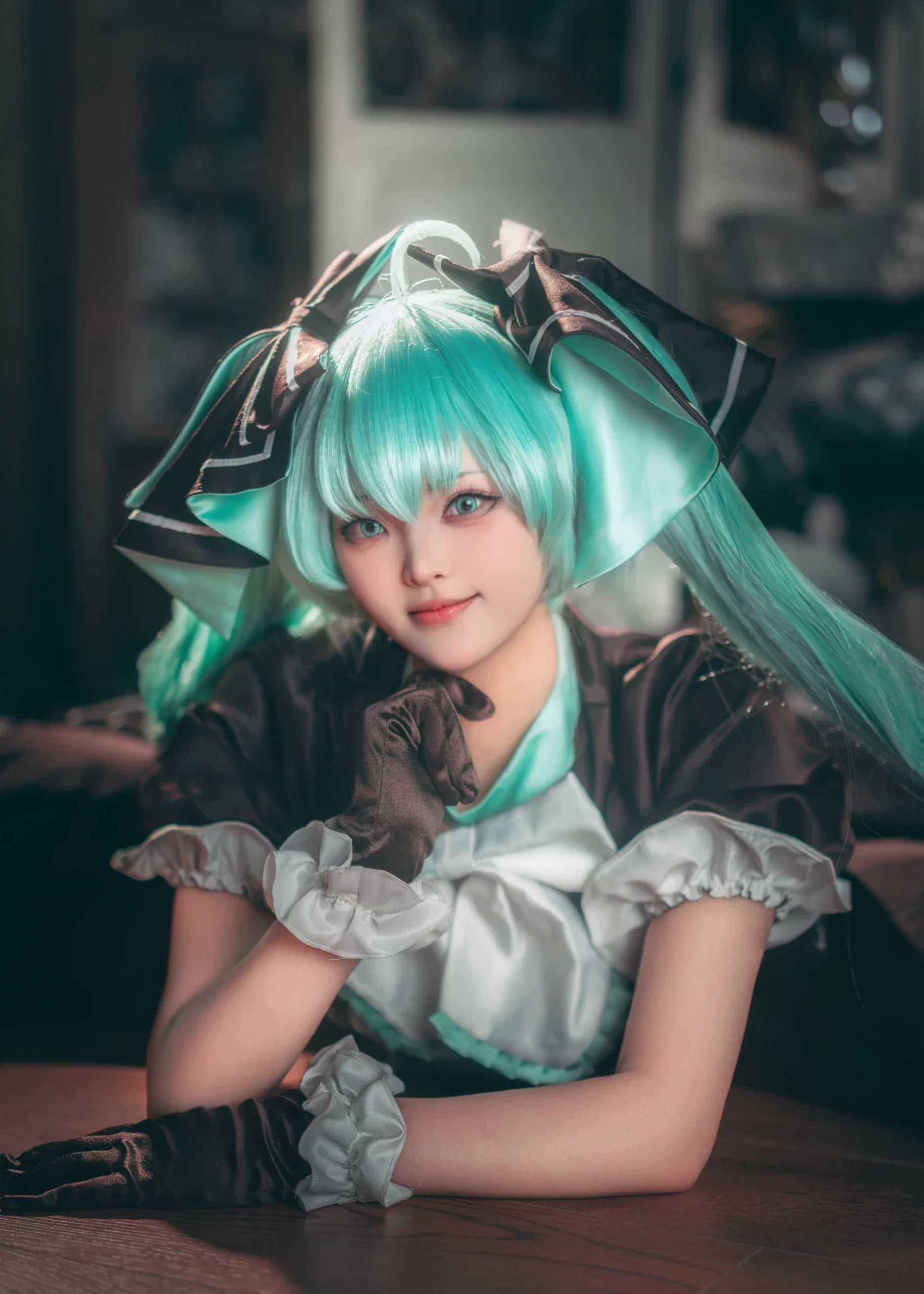 初音未來cos 生日兔子洋裝特輯 - 第 6 張