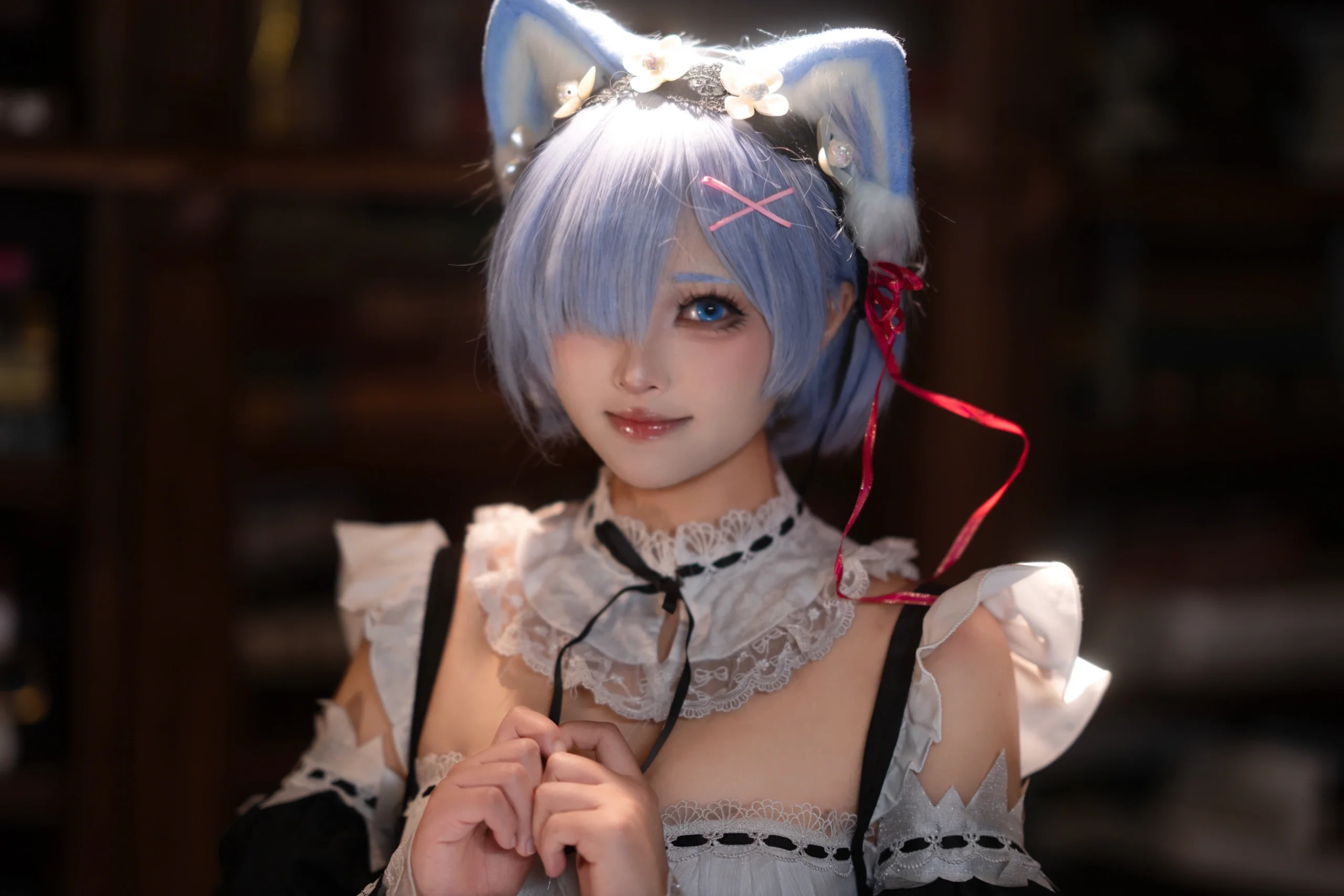 【蕾姆cos】Re从零开始的异世界生活，分享那些年的蓝发女仆
