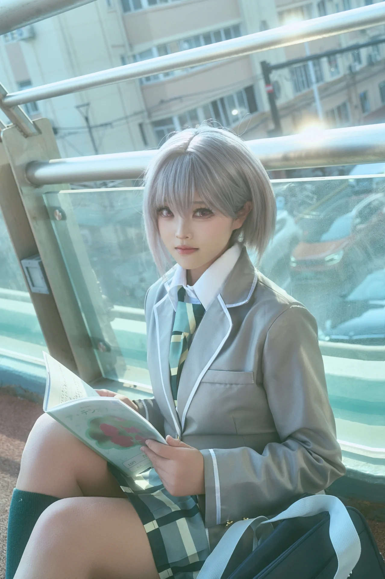 【高松灯cos】在现实世界找回MyGO的日常瞬间 - 第 2 张