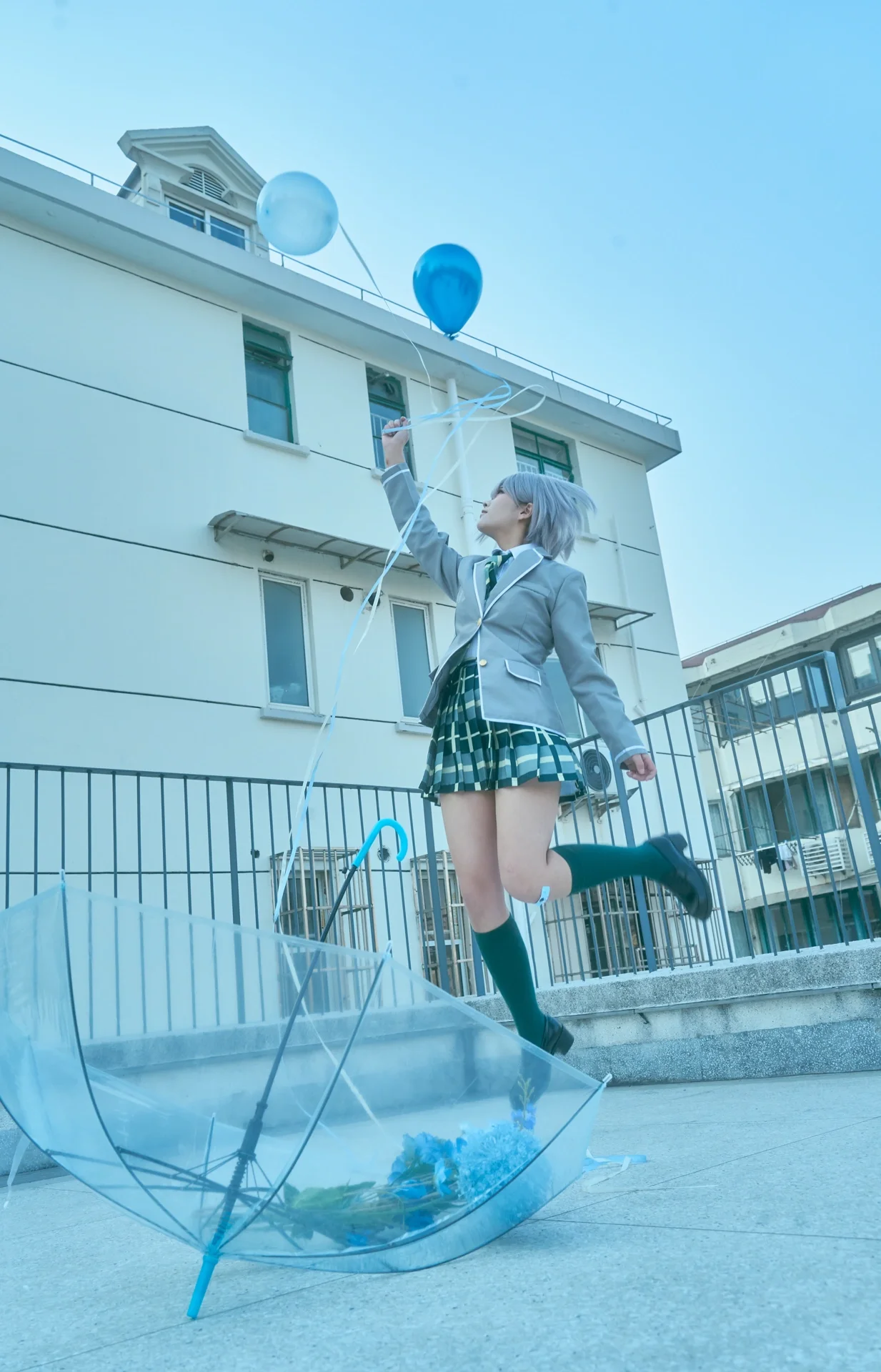 【高松灯cos】在现实世界找回MyGO的日常瞬间 - 第 4 张