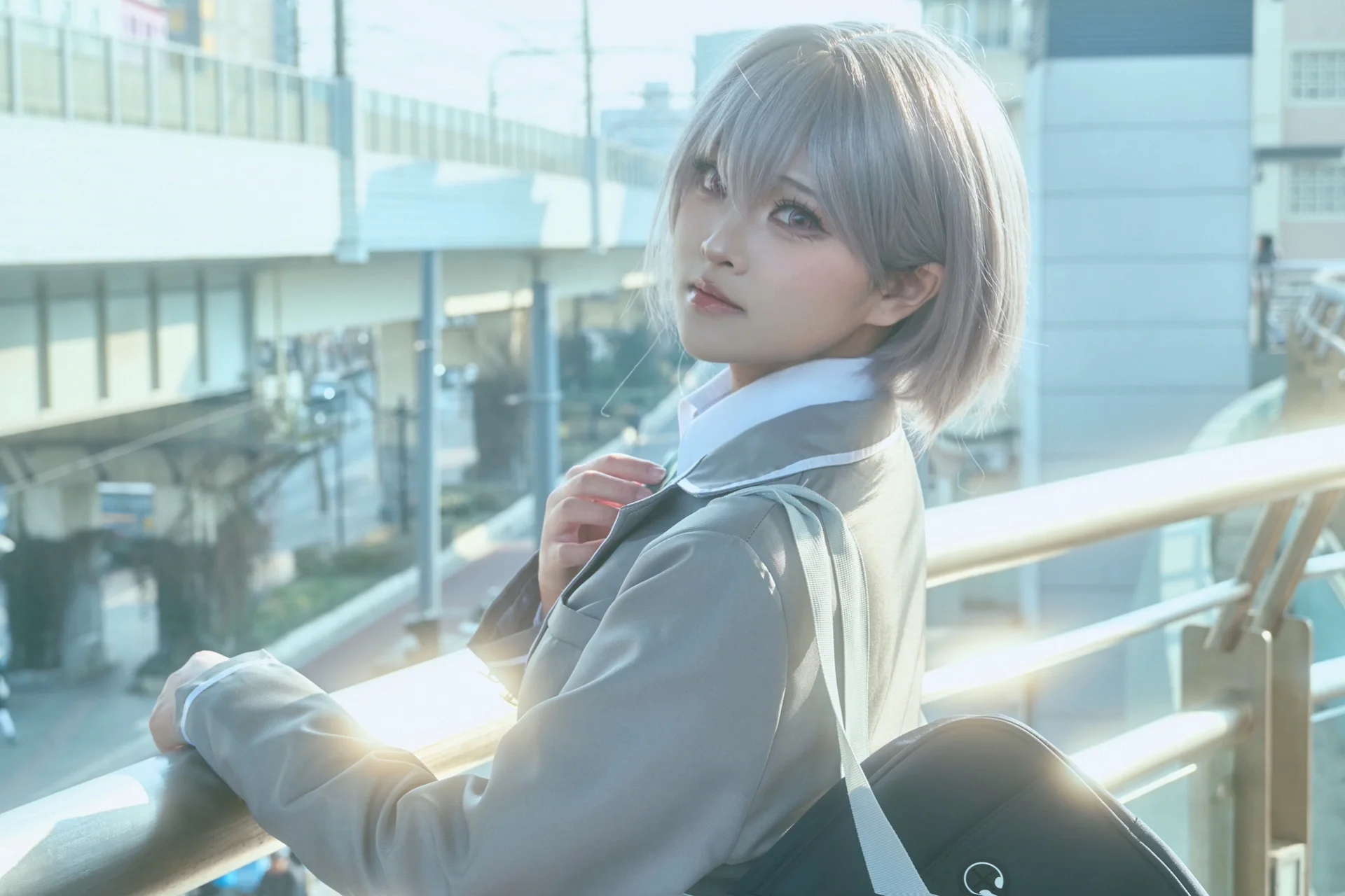 【高松灯cos】在现实世界找回MyGO的日常瞬间 - 第 5 张