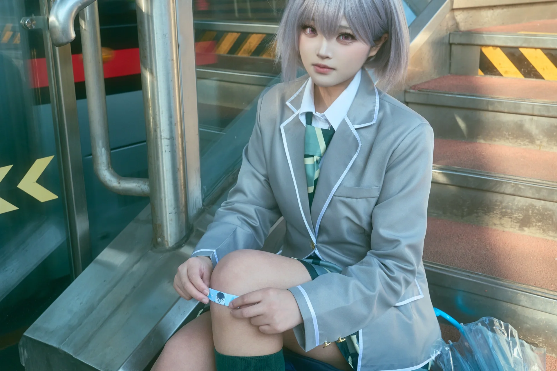 【高松灯cos】在现实世界找回MyGO的日常瞬间