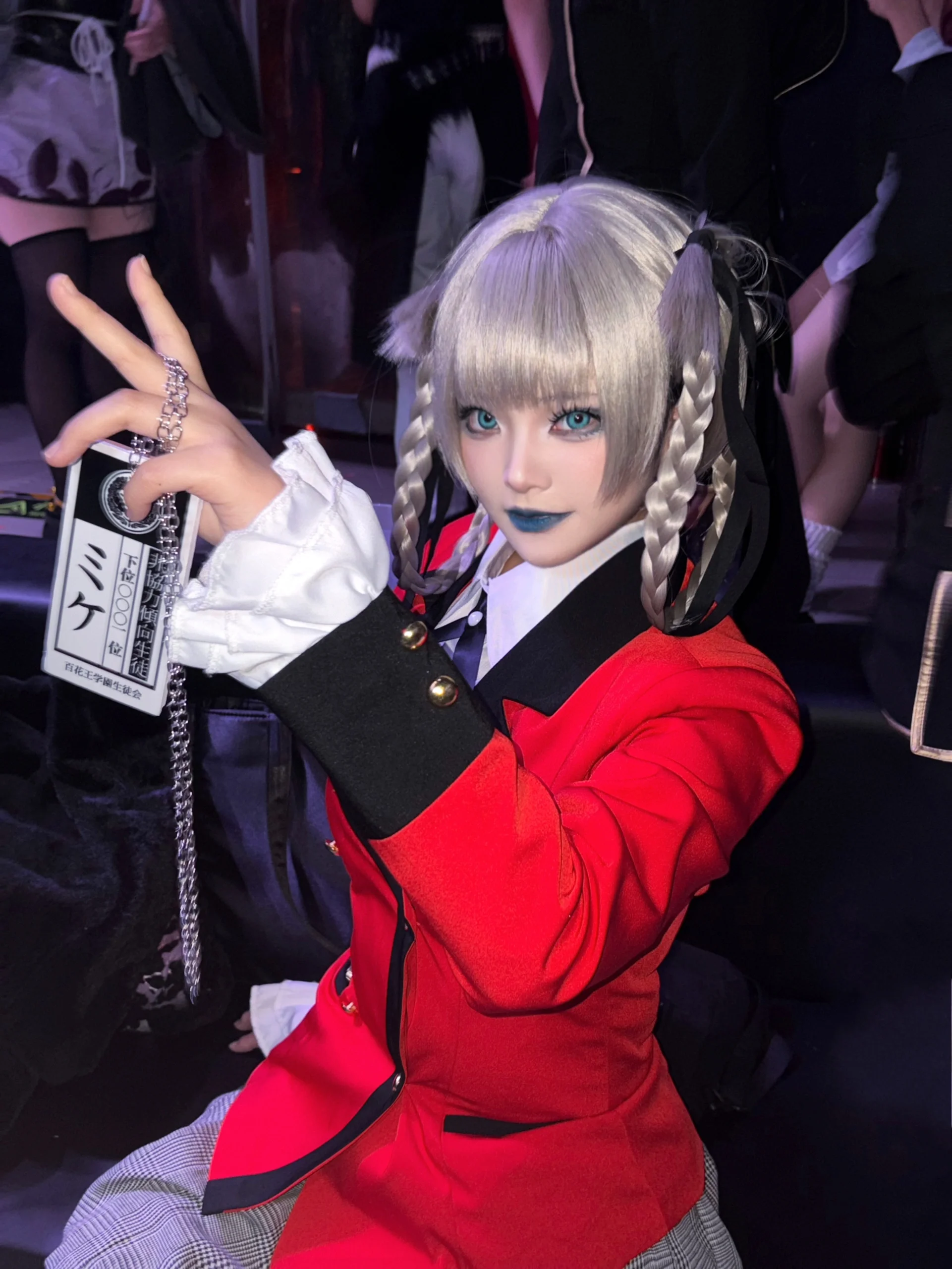【桃喰绮罗莉cos】狂赌之渊魔女之夜，内向星人的社交觉醒 - 第 1 张