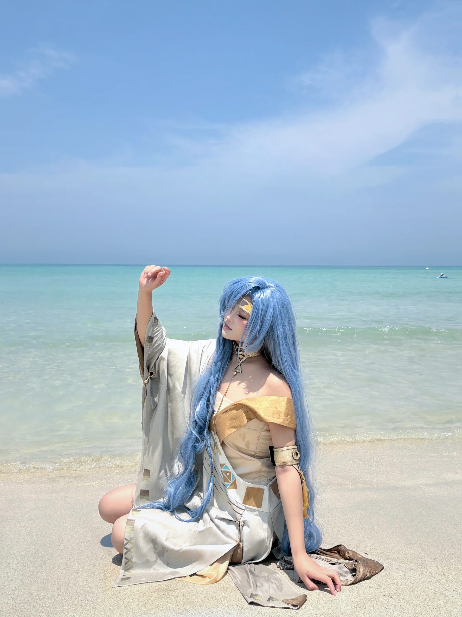 【37cos】重返未来1999，海风和沙滩中捕捉的纯粹瞬间 - 第 2 张