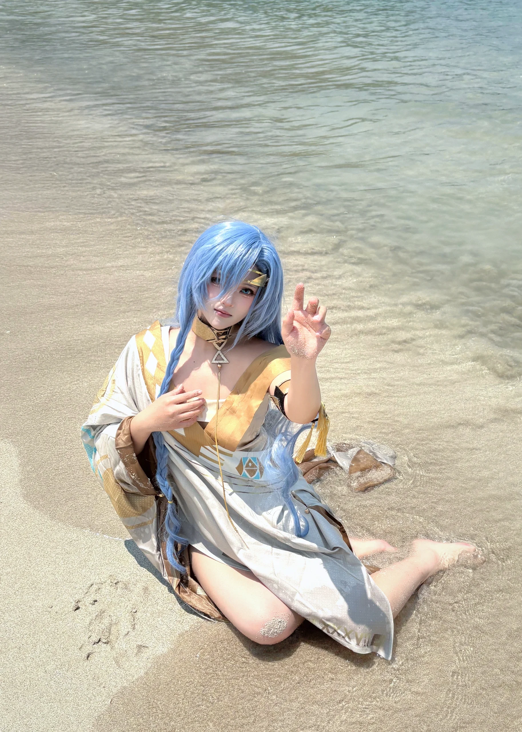 【37cos】重返未来1999，海风和沙滩中捕捉的纯粹瞬间 - 第 3 张