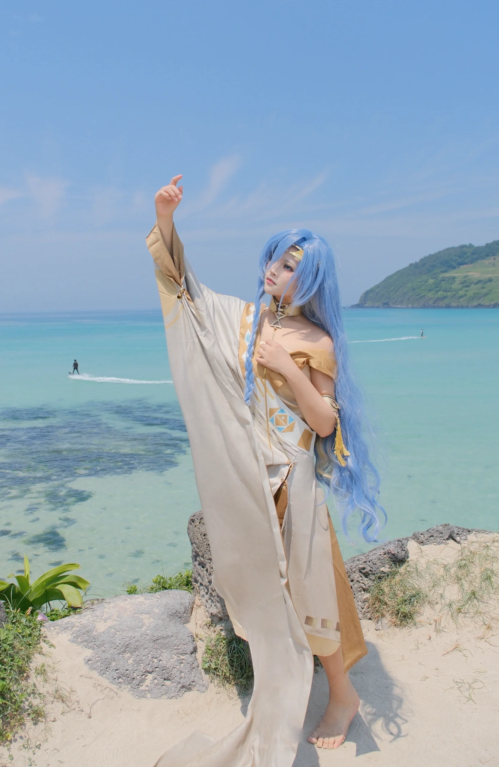 【37cos】重返未来1999，海风和沙滩中捕捉的纯粹瞬间 - 第 4 张