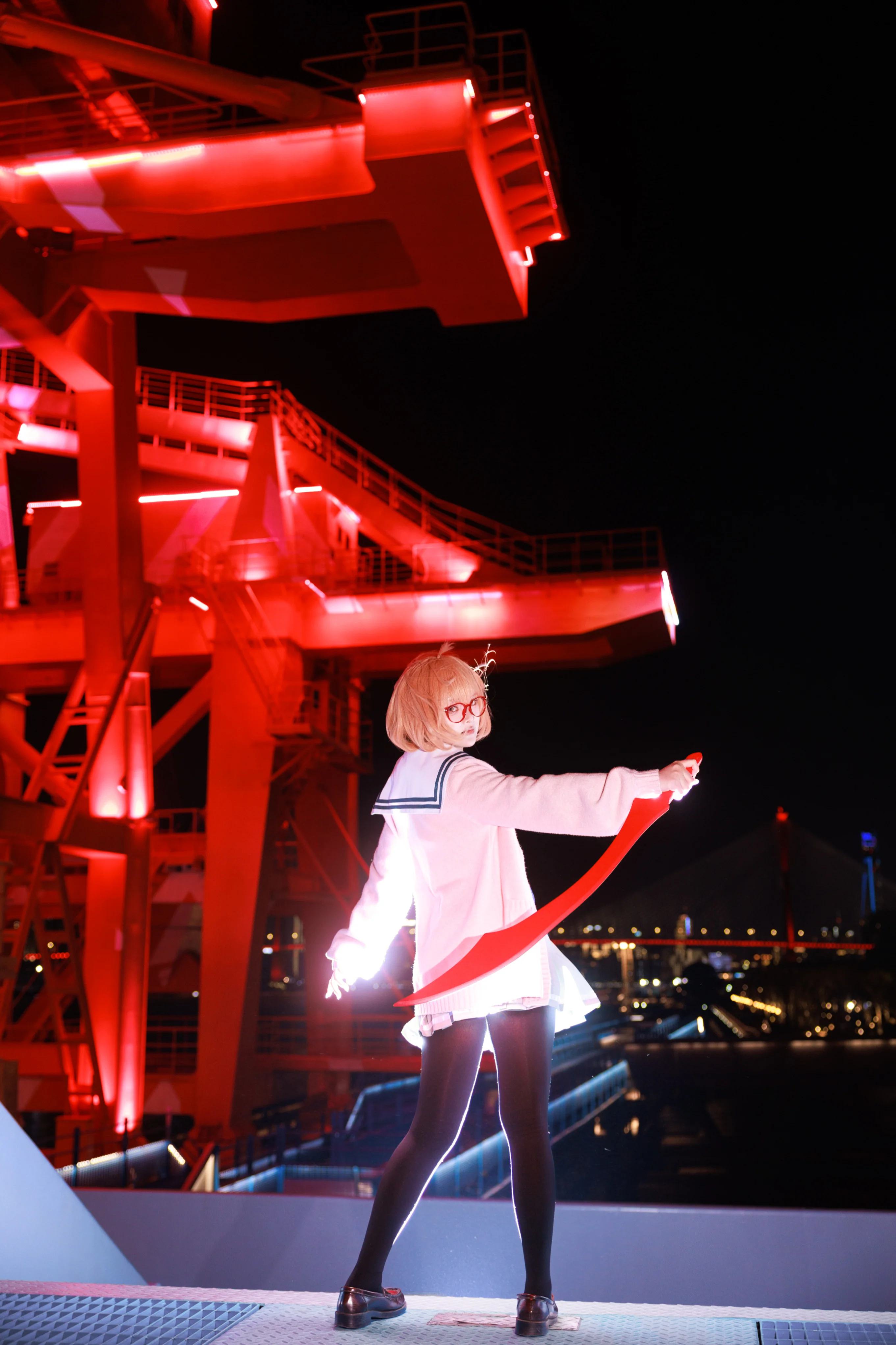 【栗山未来cos】经典重现，重返境界的彼方之夜 - 第 2 张