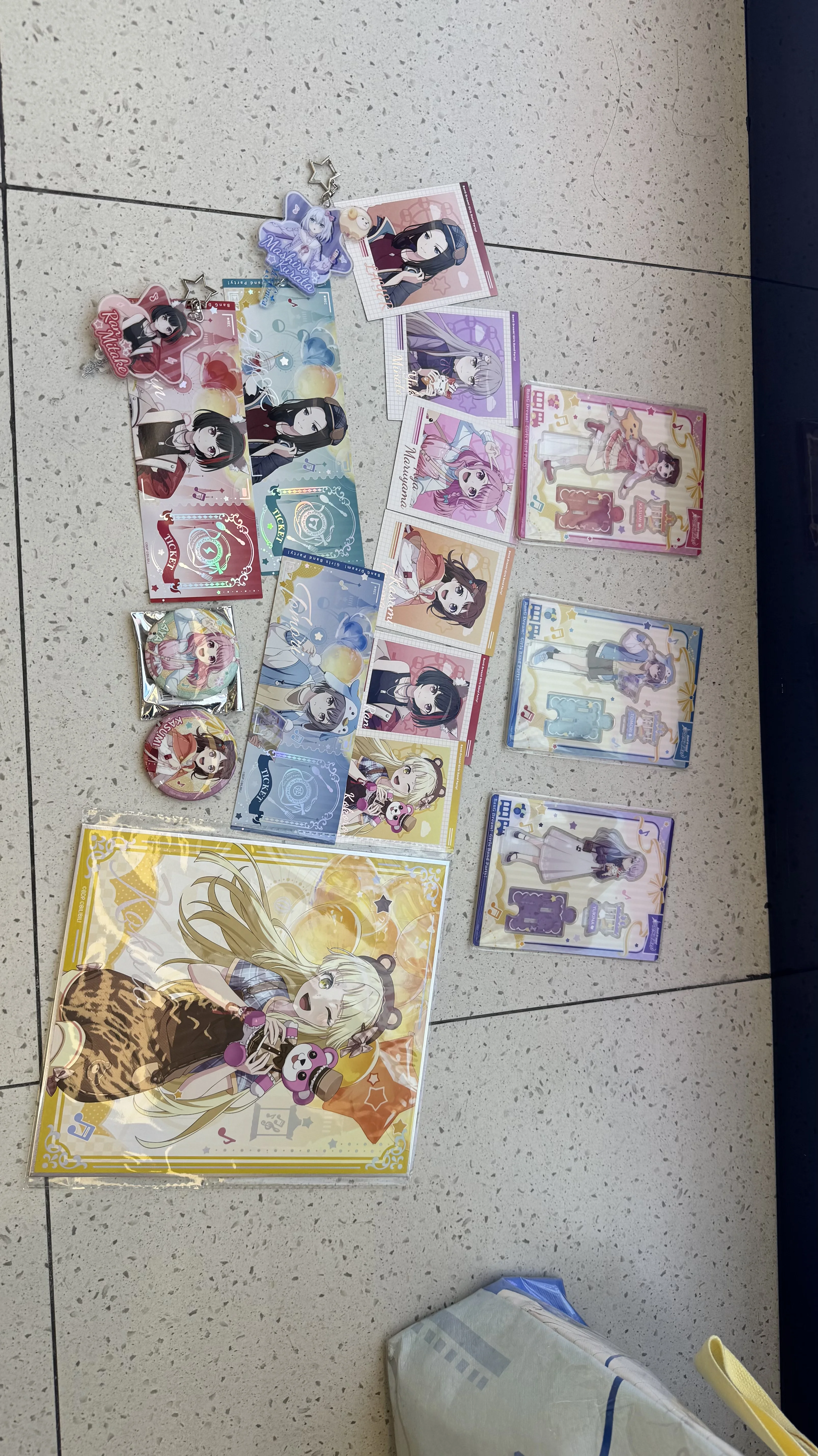 【弦卷心cos】BanG Dream! 线下打卡小有遗憾但满载快乐而归 - 第 5 张