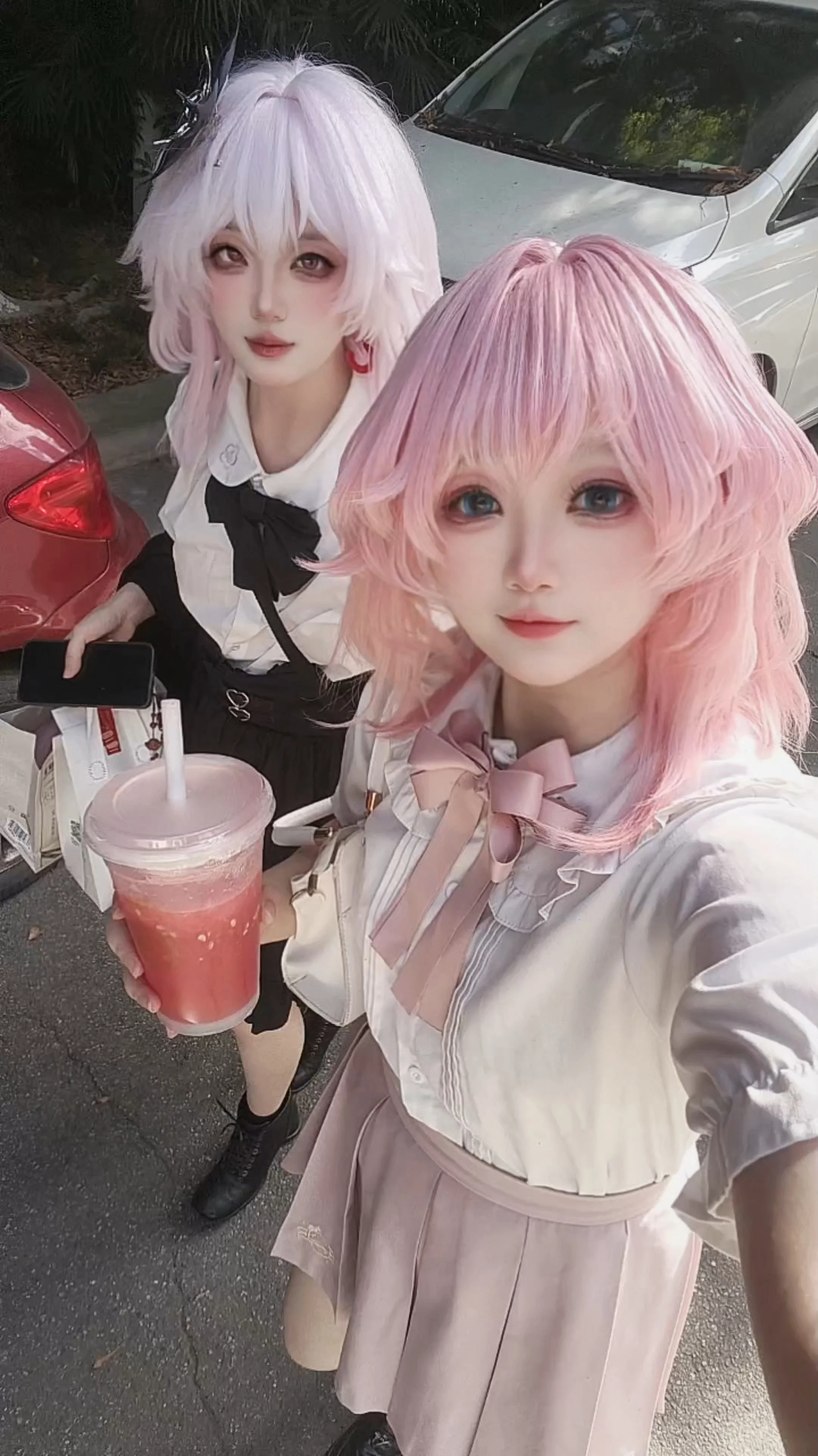 【長夜月&三月七cos】崩壞星穹鐵道月冕組雙人實拍 - 第 1 張