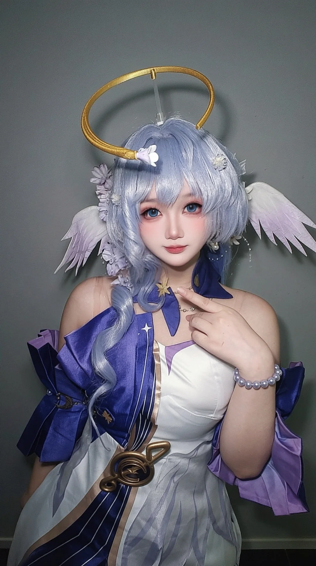 【知更鸟cos】崩坏星穹铁道的梦幻小天使 - 第 2 张