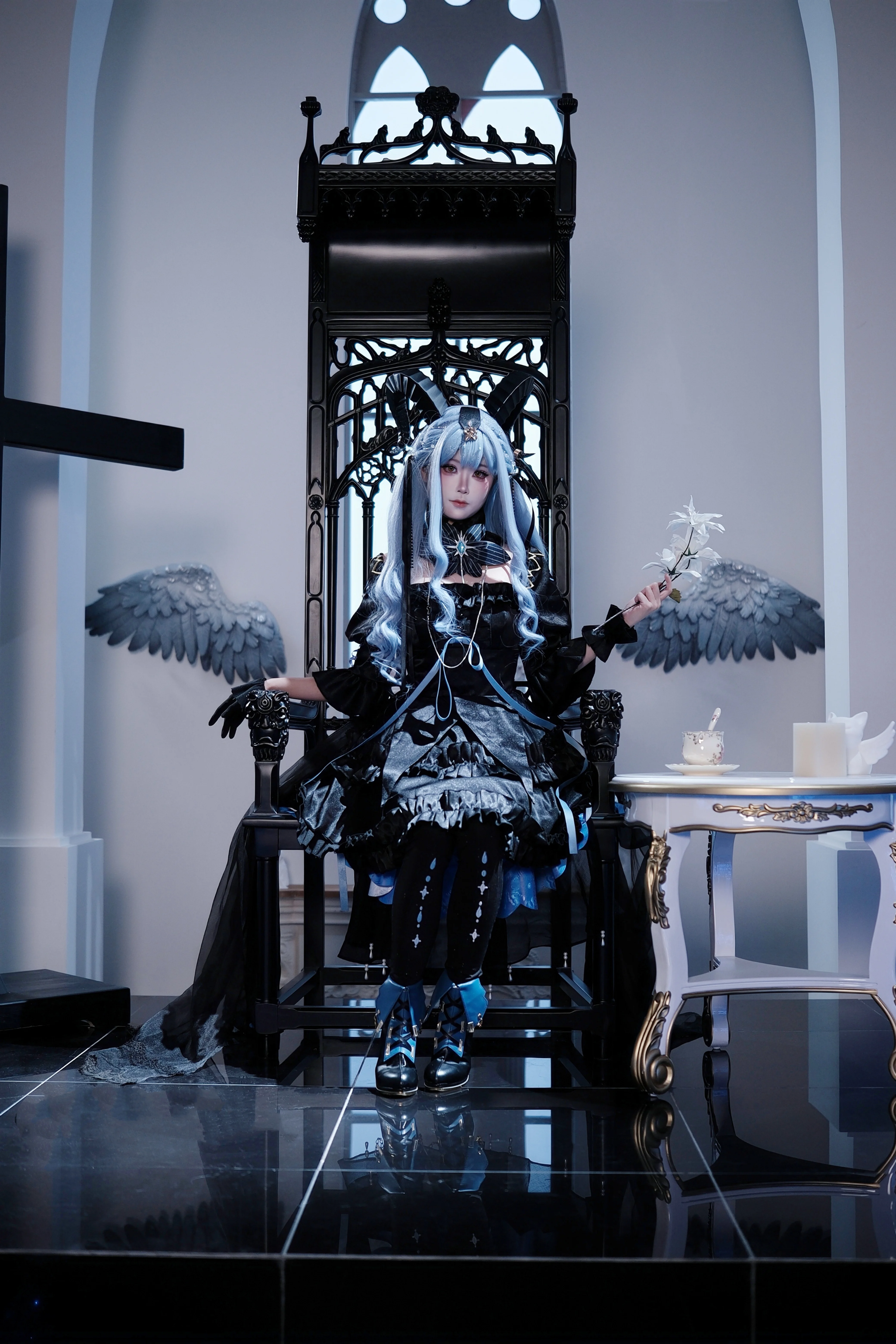 【豊川祥子 コスプレ】アヴェムジカのダークゴシックステージ、本日の自己満足