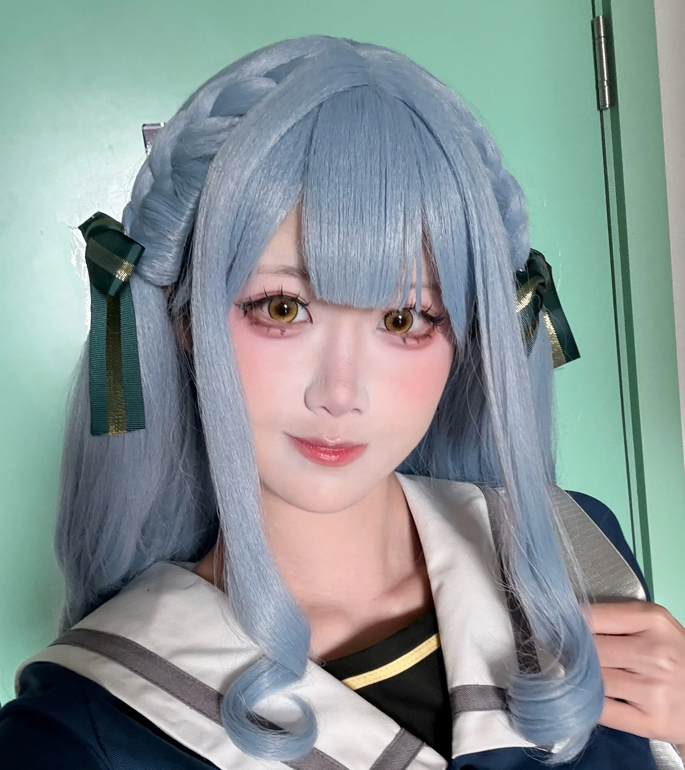 【丰川祥子cos】灰蓝色发丝与琥珀色眼眸，Ave Mujica正片分享