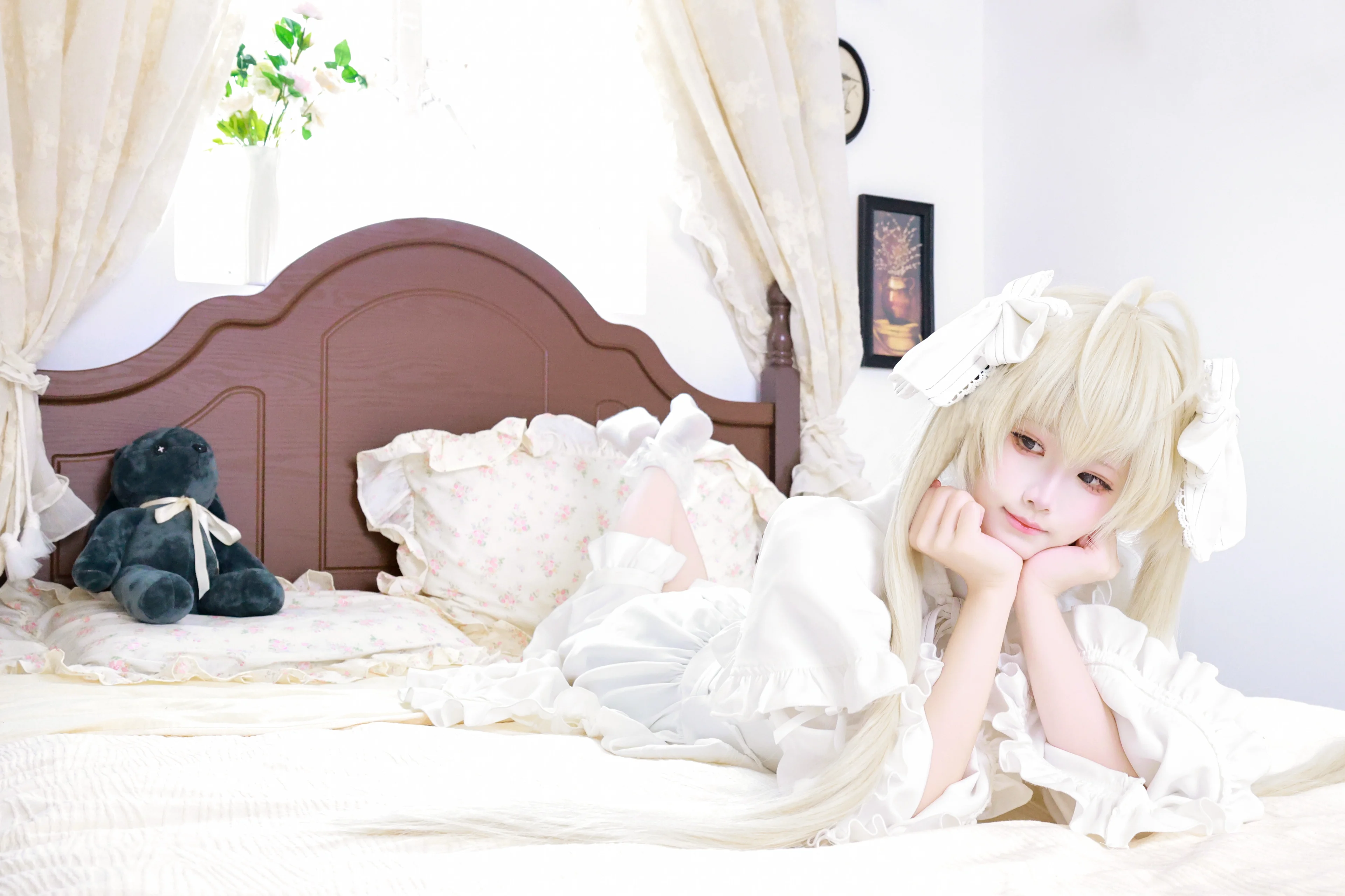 【春日野穹cos】缘之空的静谧日常