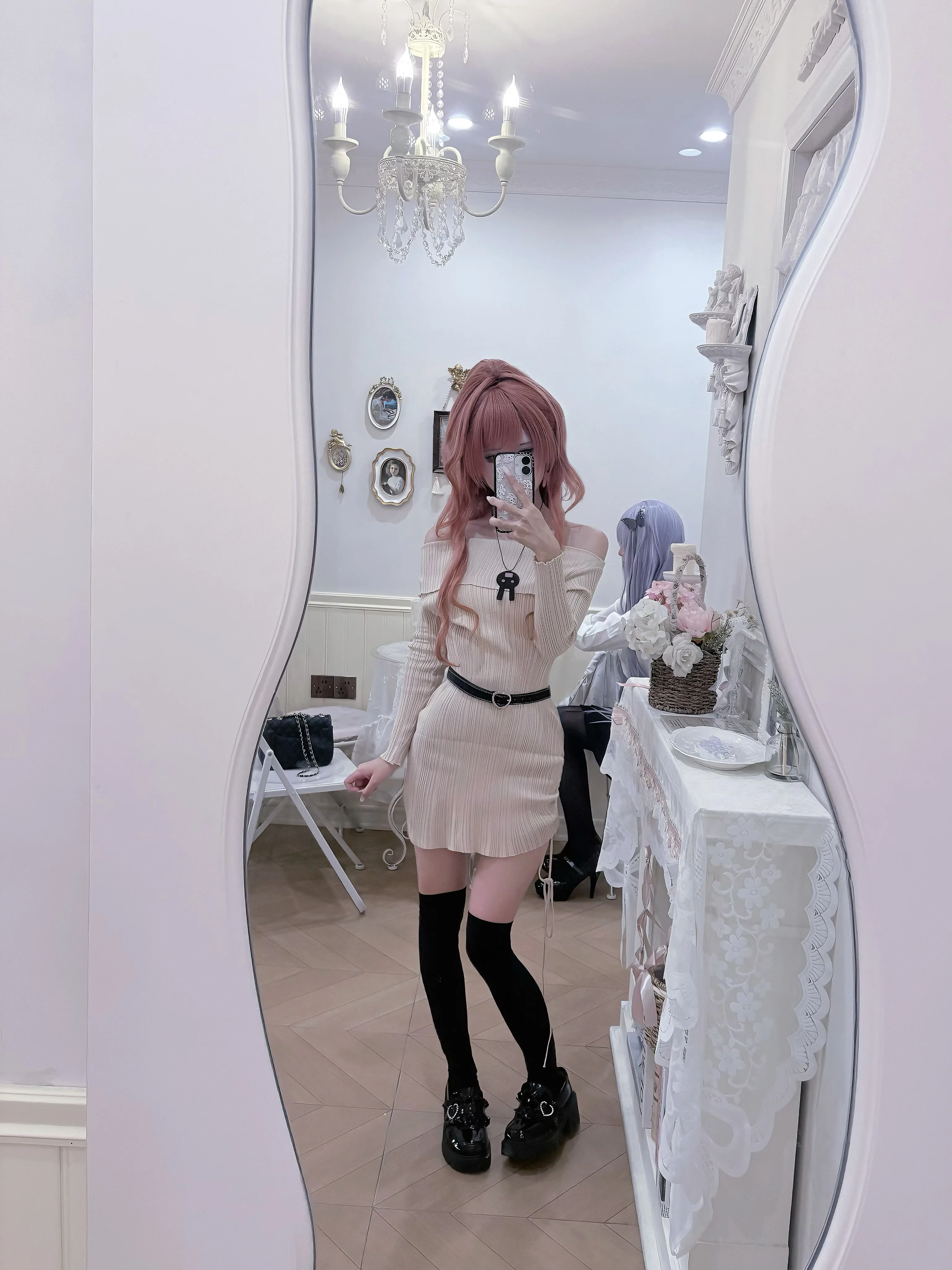【今井莉莎cos】穿上私服，在午后享受一份奶油梦境