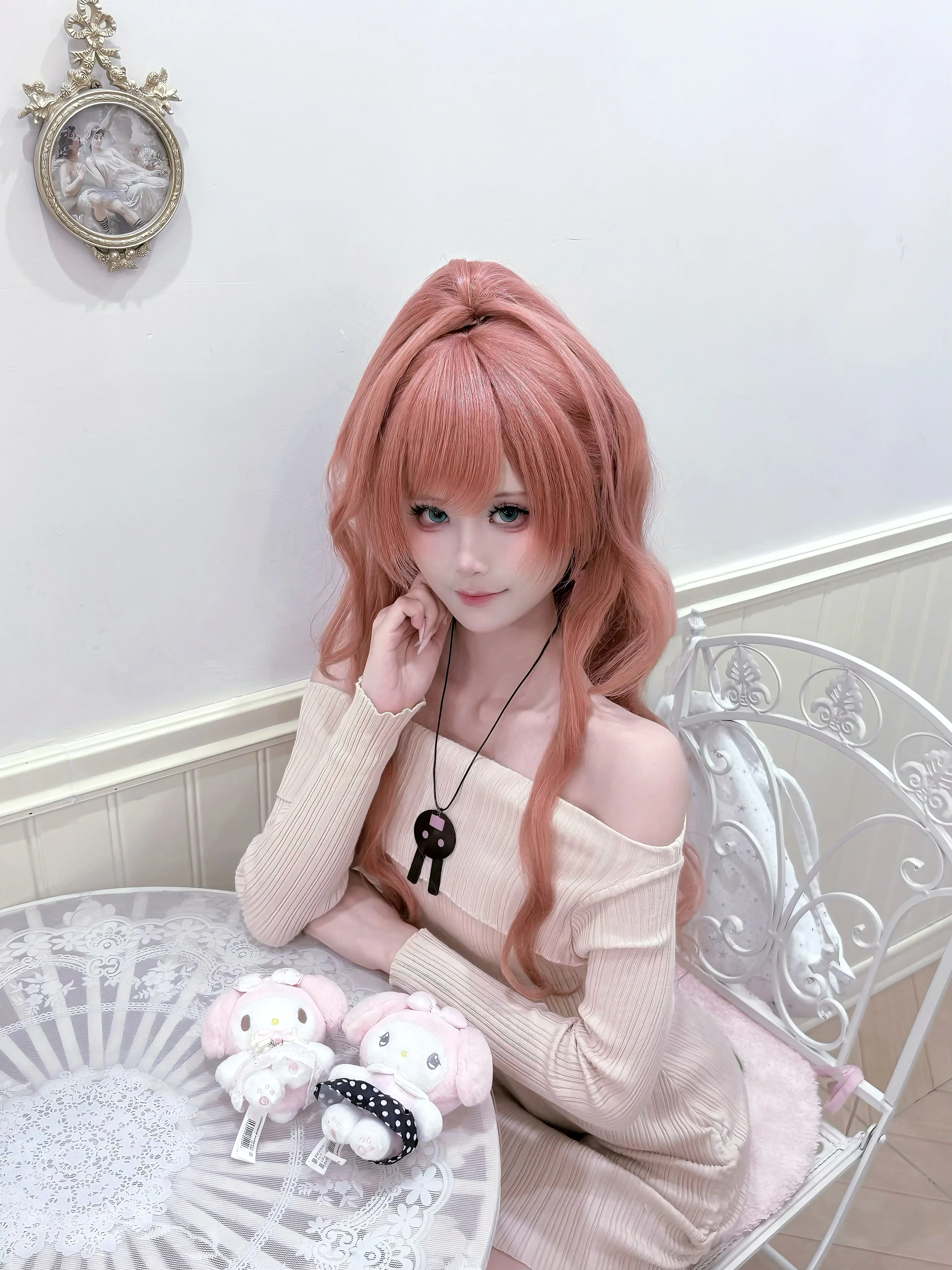 【今井莉莎cos】穿上私服，在午后享受一份奶油梦境 - 第 5 张