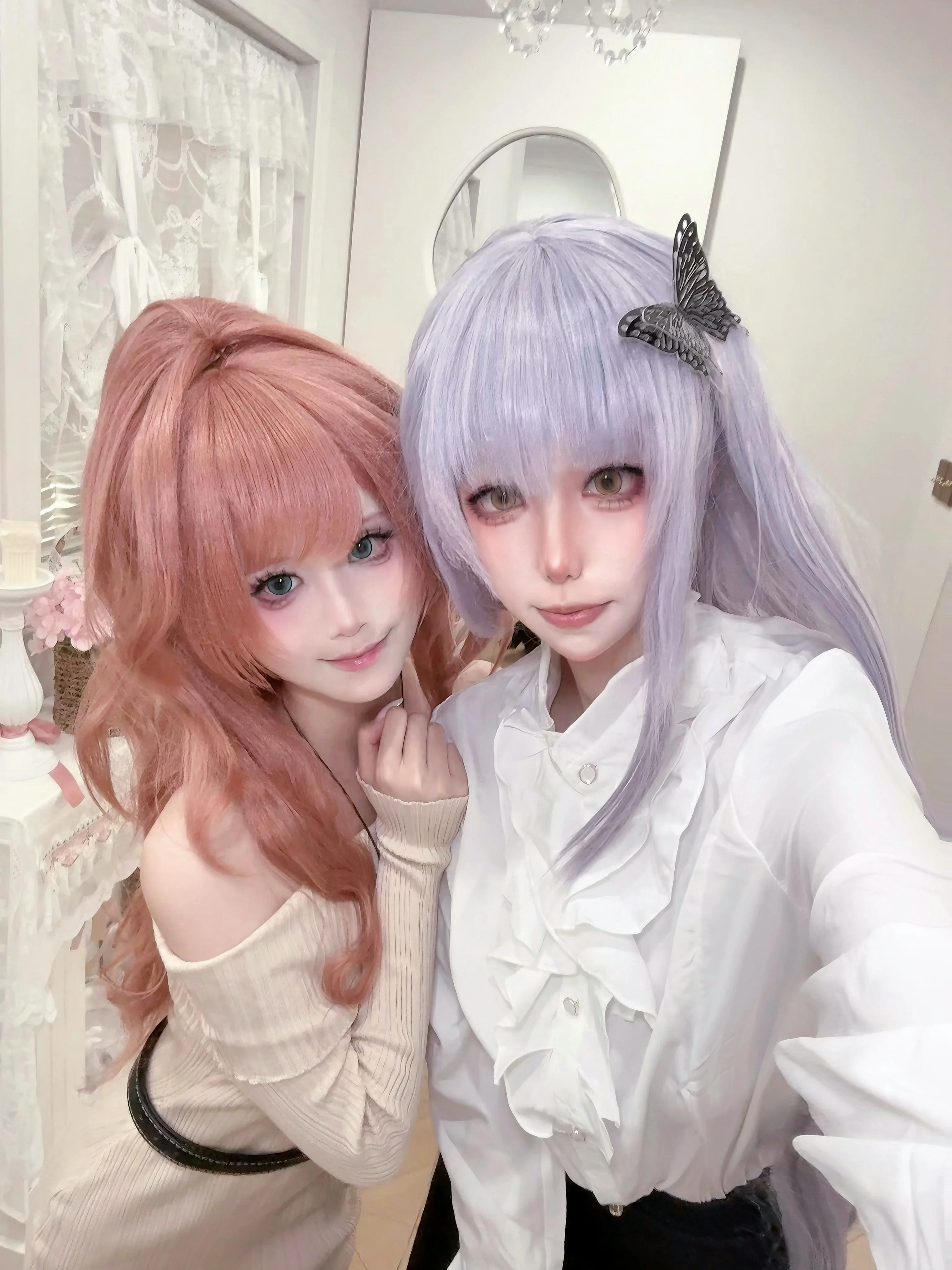 【凑友希那今井莉莎cos】BanG Dream! Roselia的羁绊瞬间 - 第 1 张