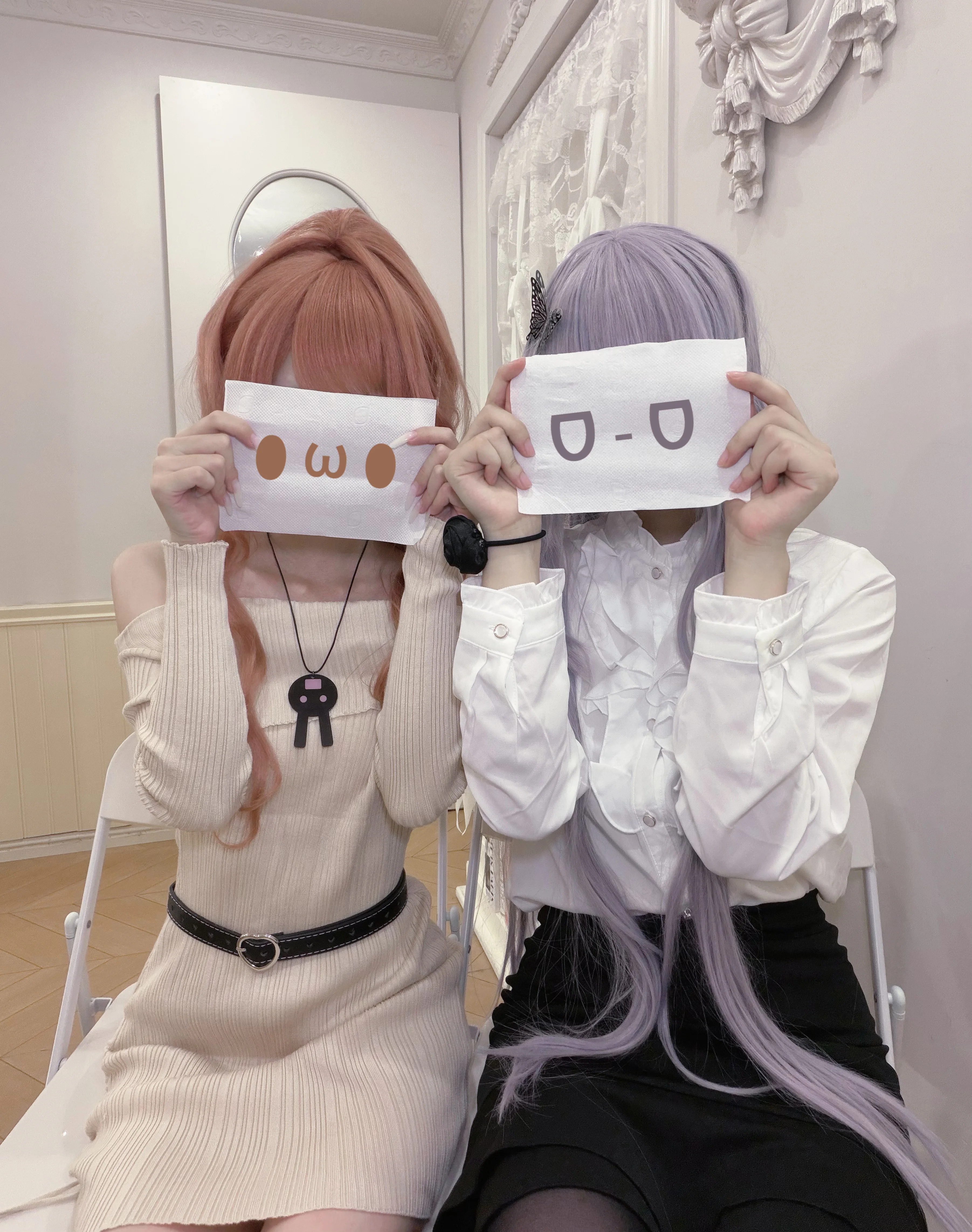 【湊友希那今井莉莎cos】向流星許下Ykls的約定 Bang Dream Roselia - 第 1 張