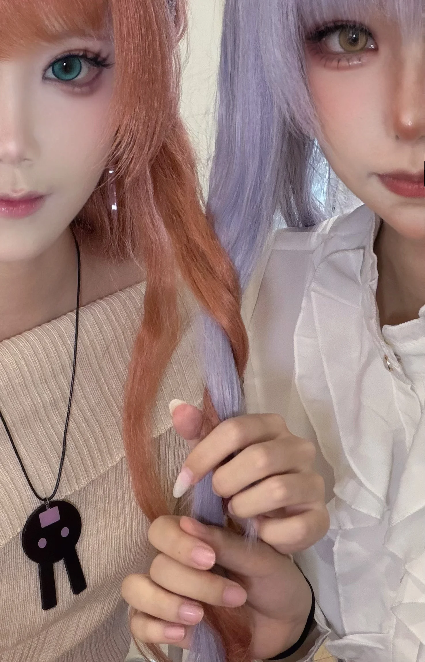 【湊友希那今井莉莎cos】向流星許下Ykls的約定 Bang Dream Roselia - 第 5 張