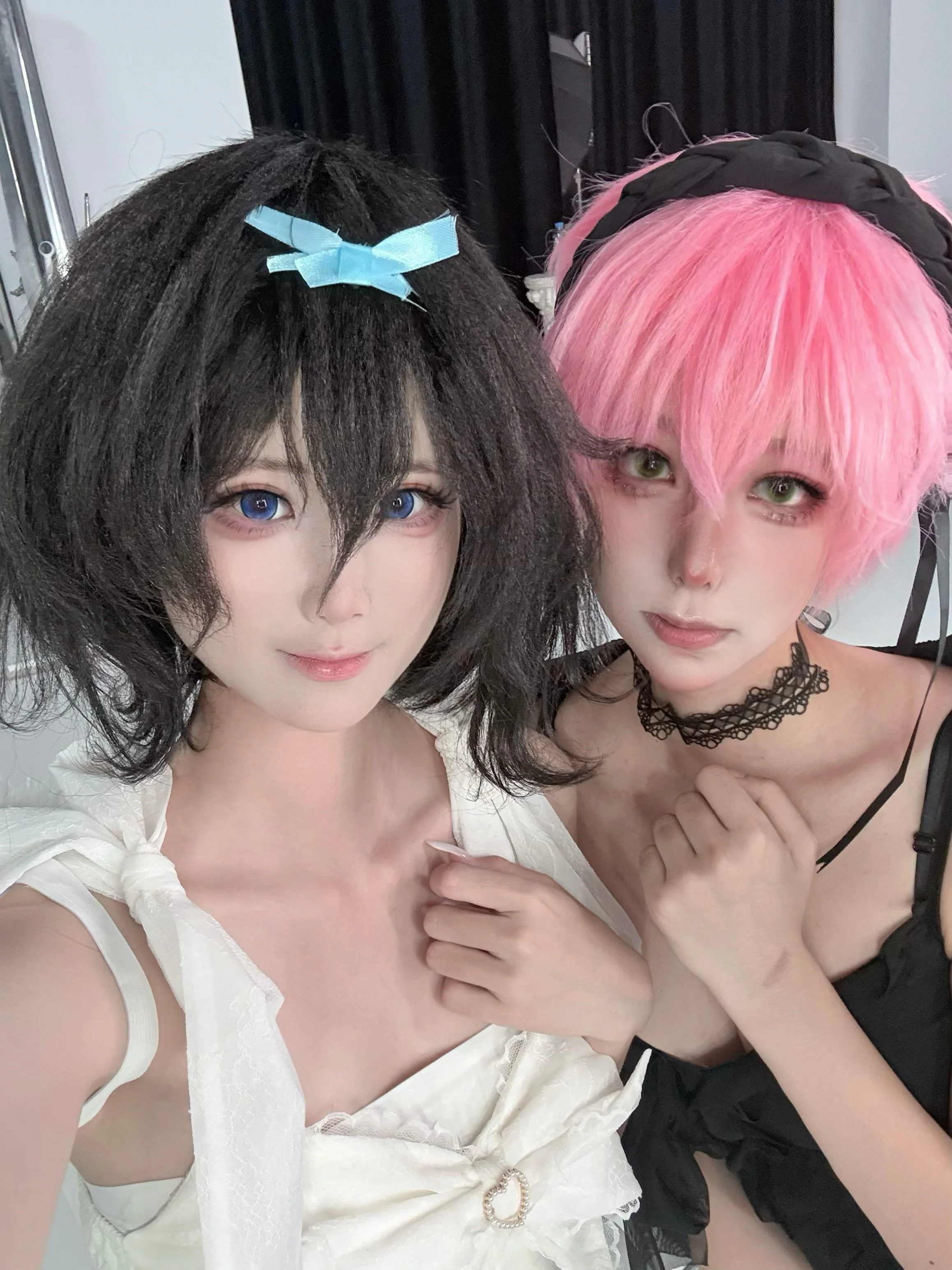 【Mizi和Sua cos】异形舞台中的黑白羁绊与光影对比 - 第 1 张