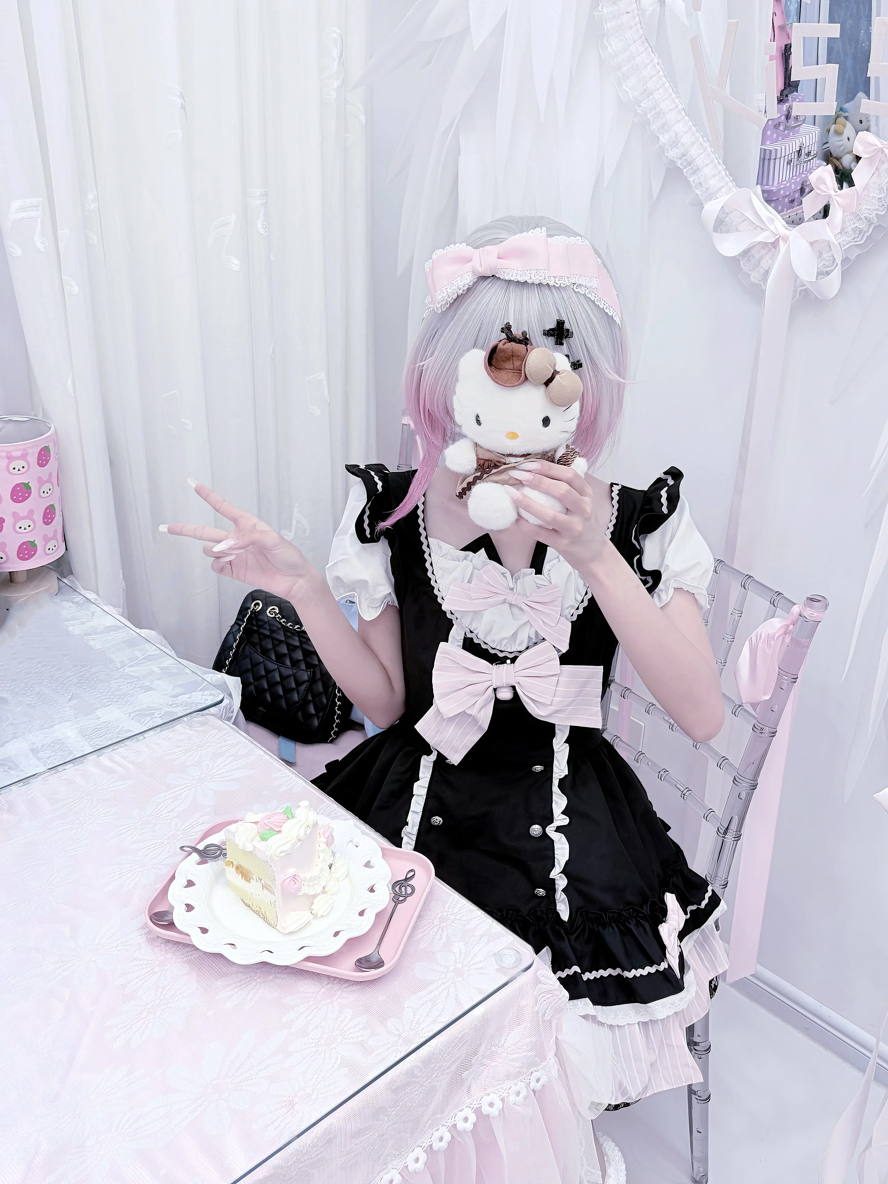 【樱羽艾玛cos】魔法少女的裁判日常，自搭联动服 - 第 2 张