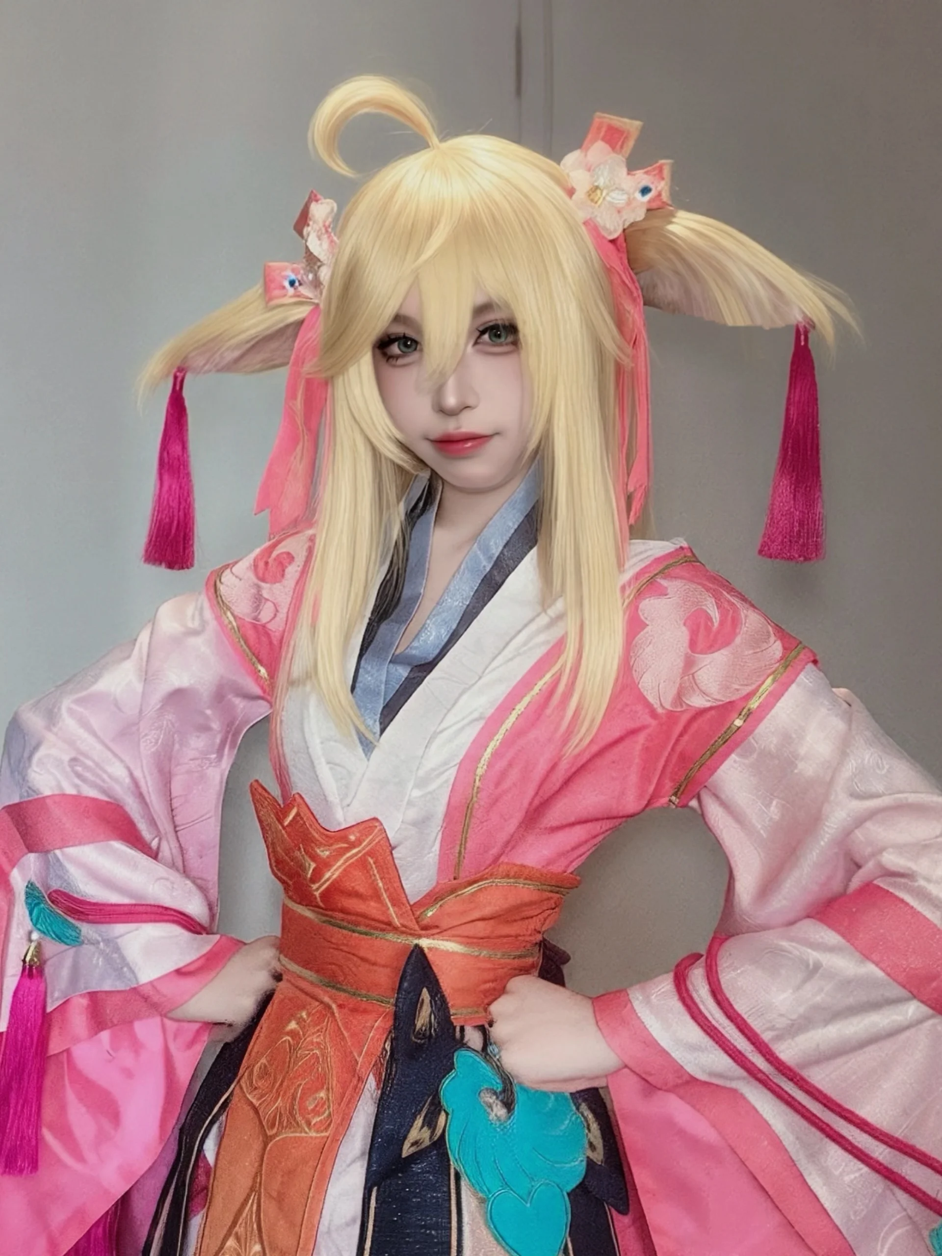 【少司缘cos】王者荣耀里的灵动狐影