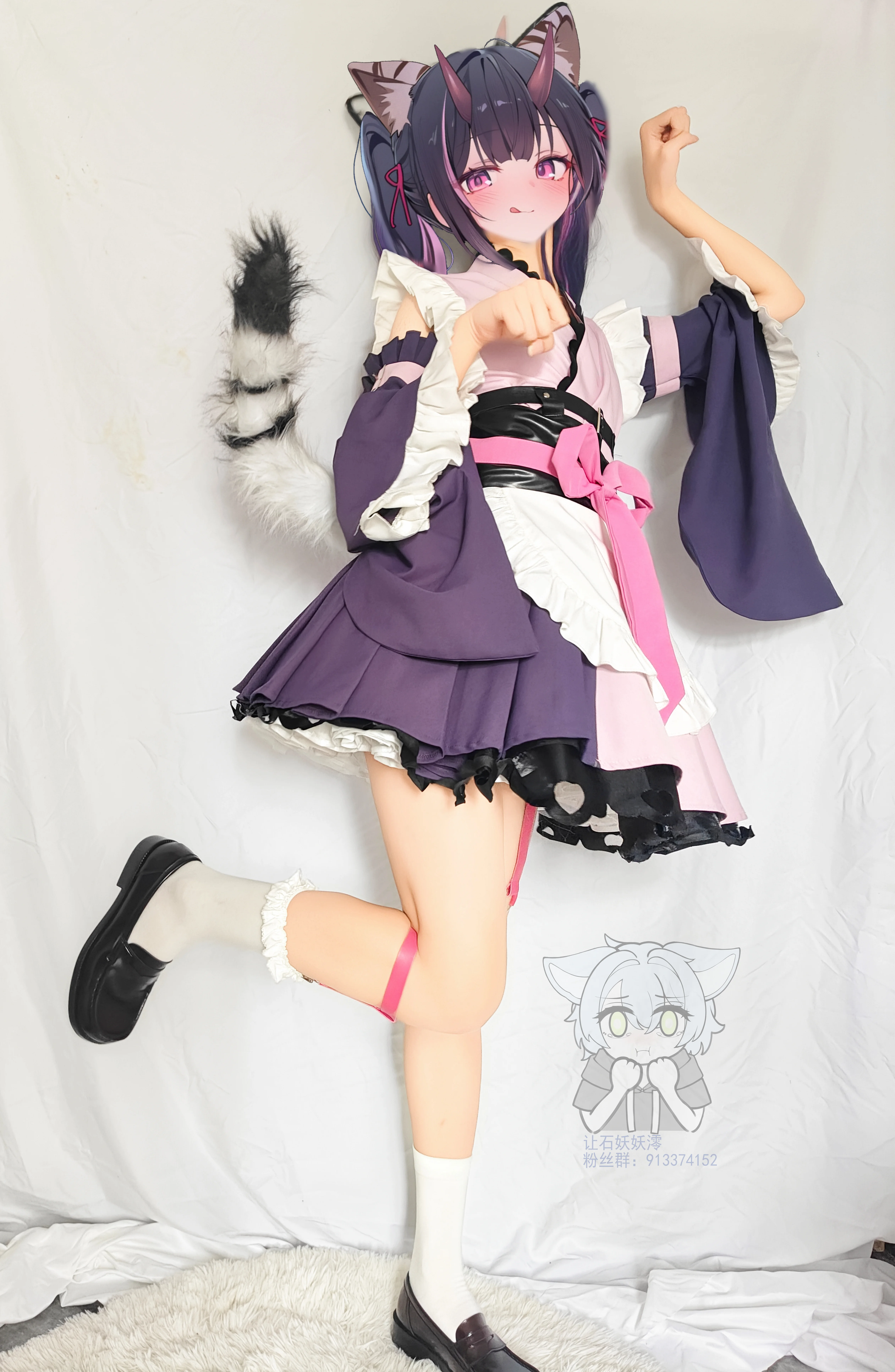 【駒沢乃依 コスプレ】超かぐや姫！、この活発でしなやかなキャラクターを再現 - 1 枚目