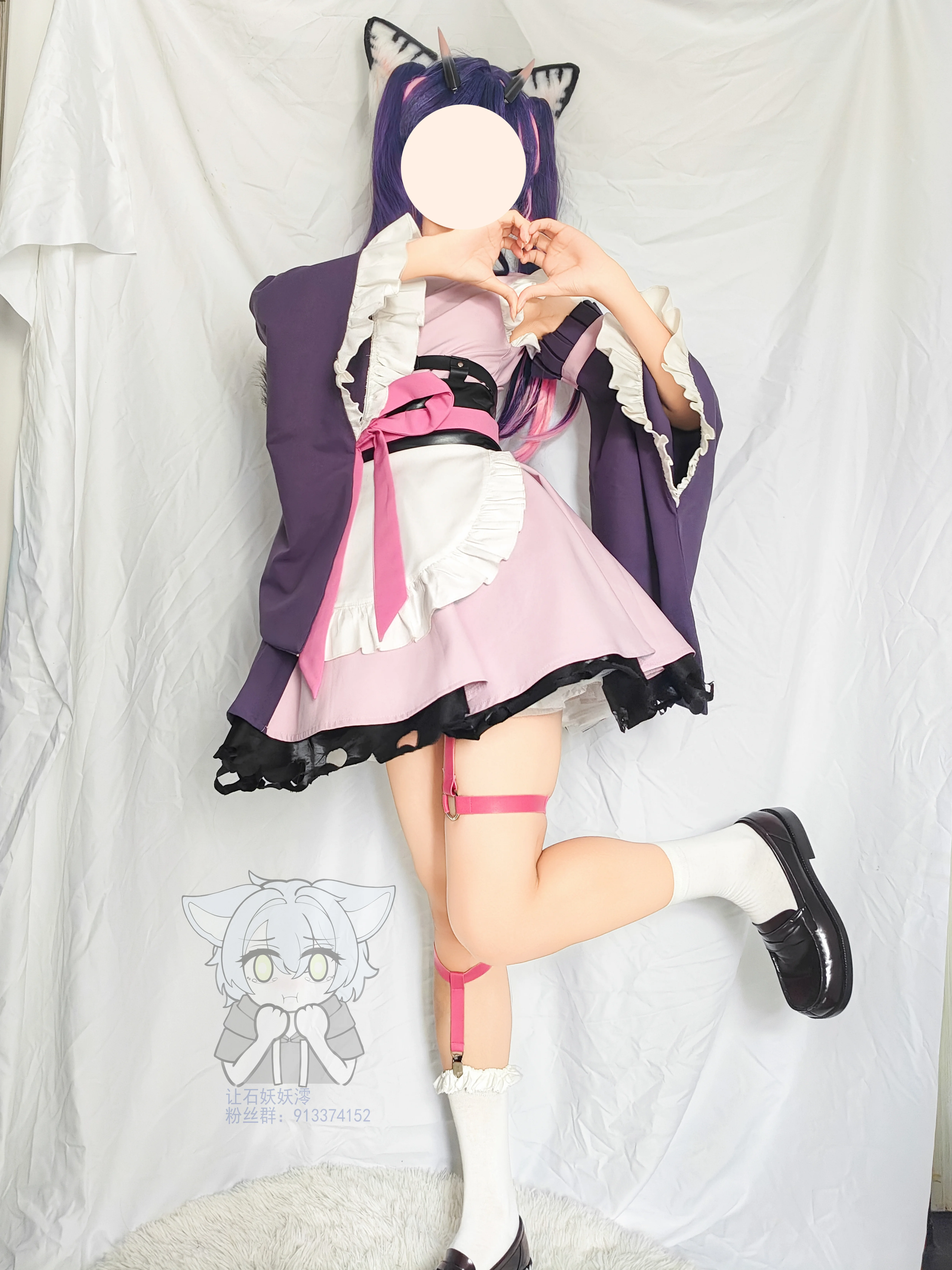【駒沢乃依 コスプレ】超かぐや姫！、この活発でしなやかなキャラクターを再現 - 2 枚目