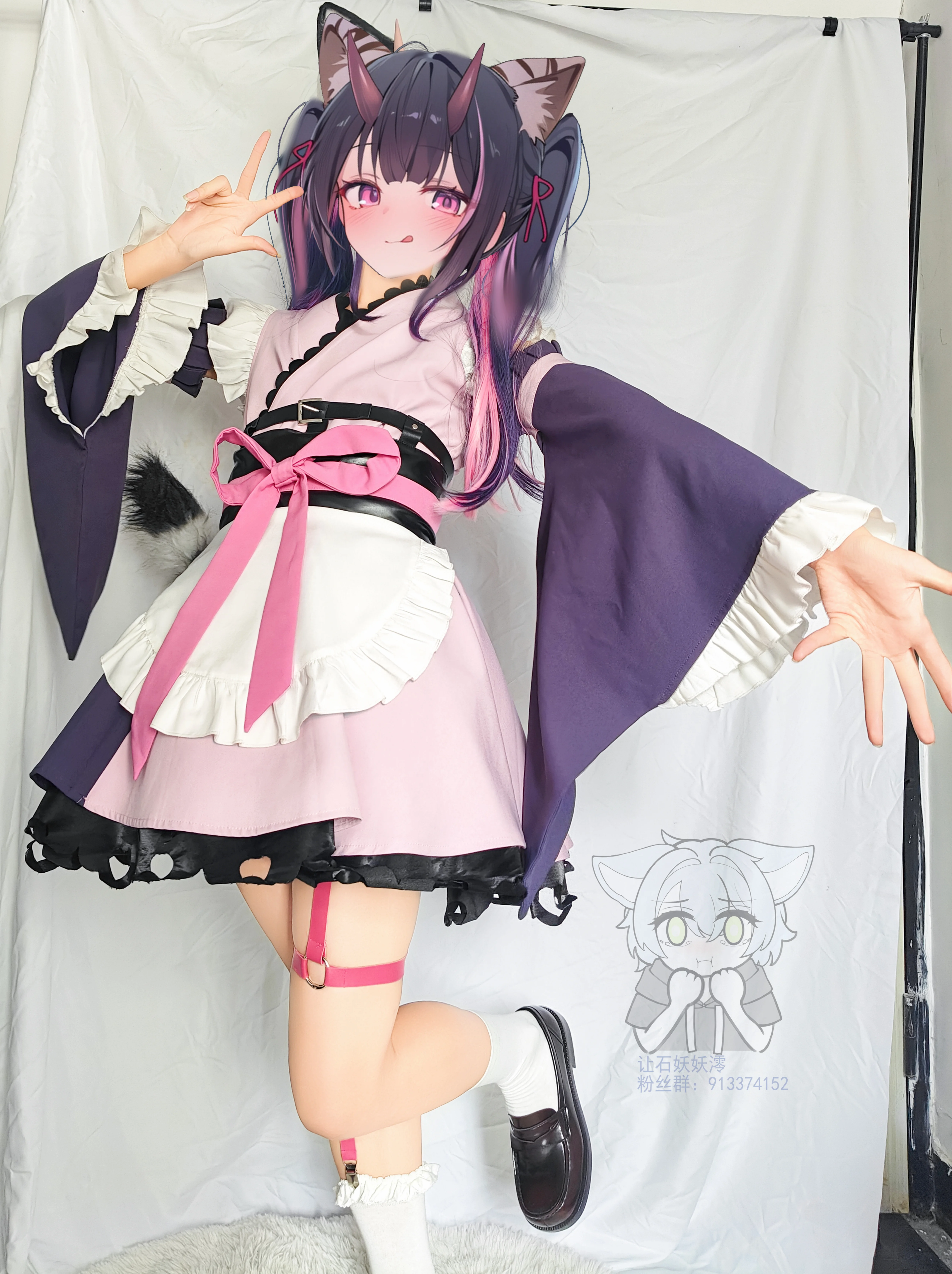 【駒沢乃依 コスプレ】超かぐや姫！、この活発でしなやかなキャラクターを再現 - 3 枚目