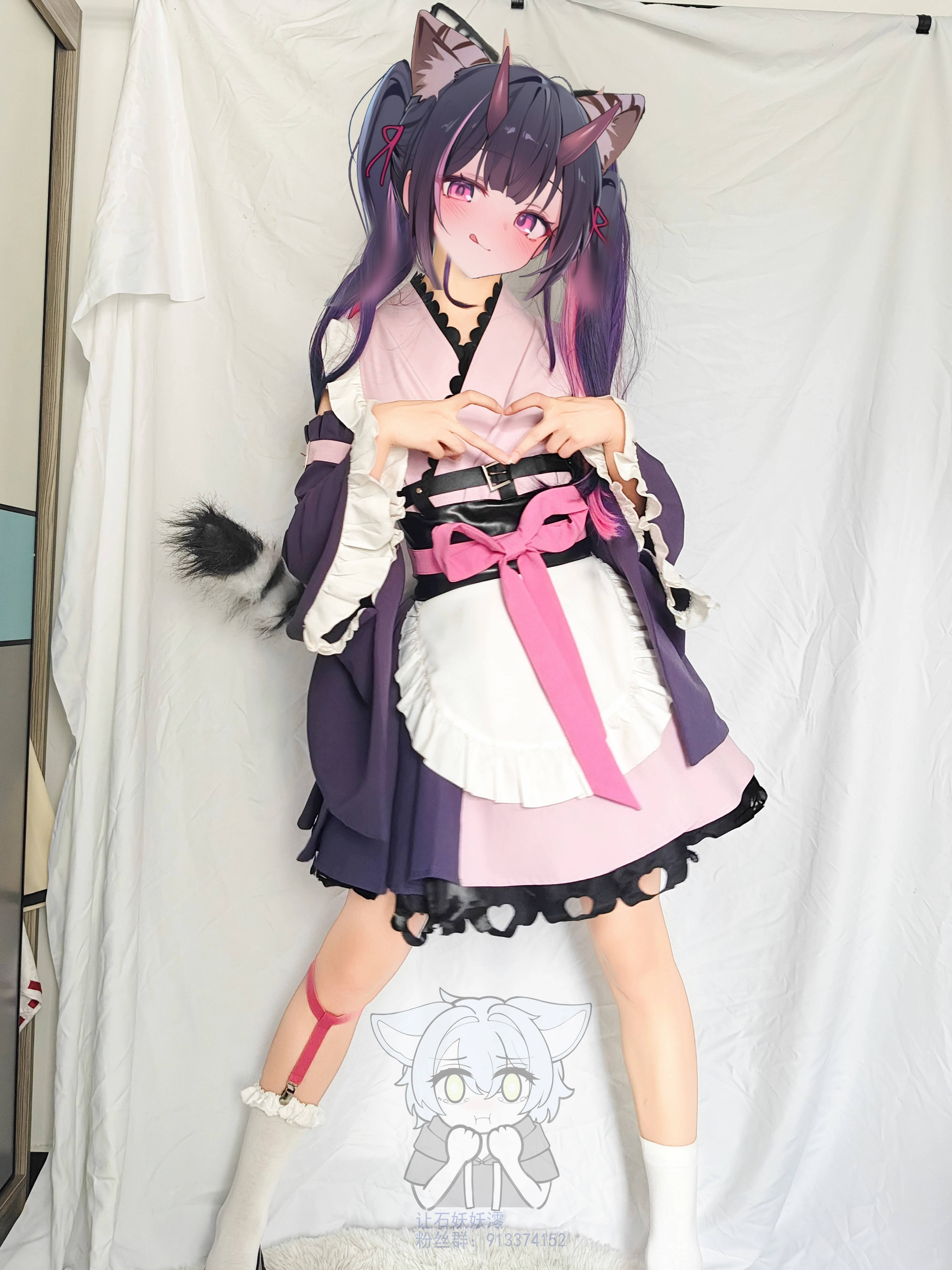 【驹沢乃依cos】超时空辉夜姬，还原这个活泼灵动的角色