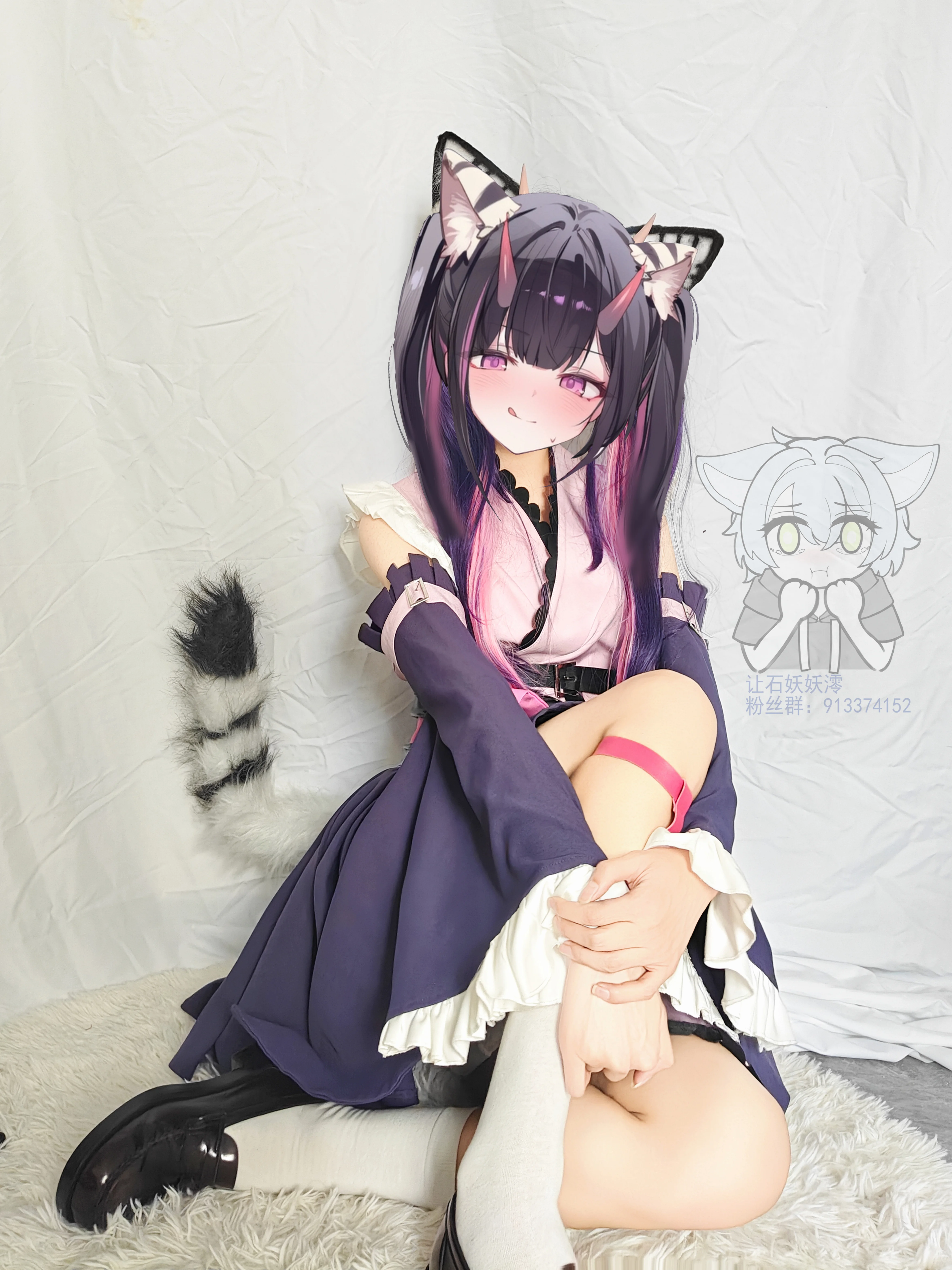 【駒沢乃依 コスプレ】超かぐや姫！、この活発でしなやかなキャラクターを再現 - 5 枚目