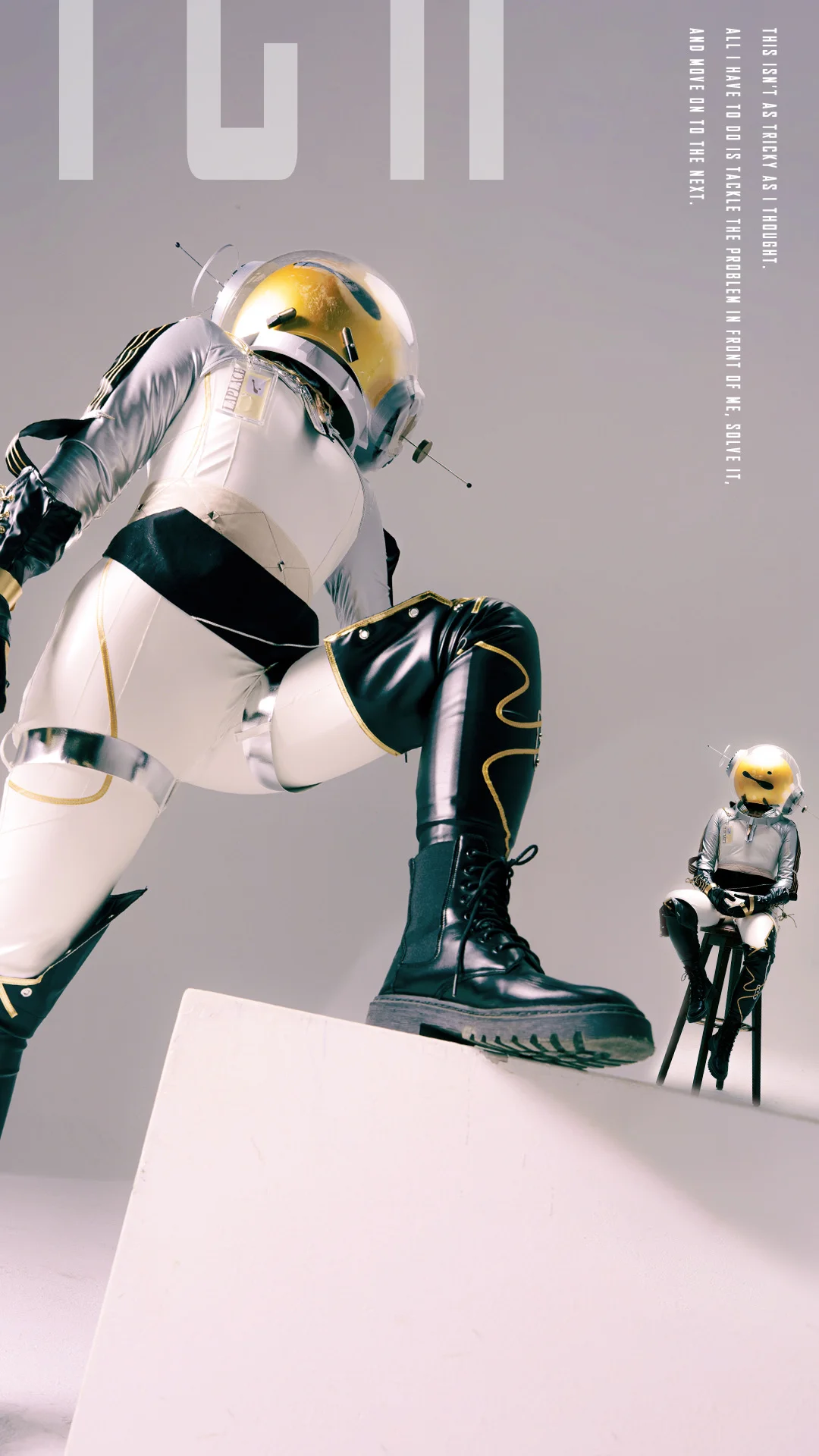 【乌尔里希cos】破译任务启动，重返未来1999的视觉呈现 - 第 6 张