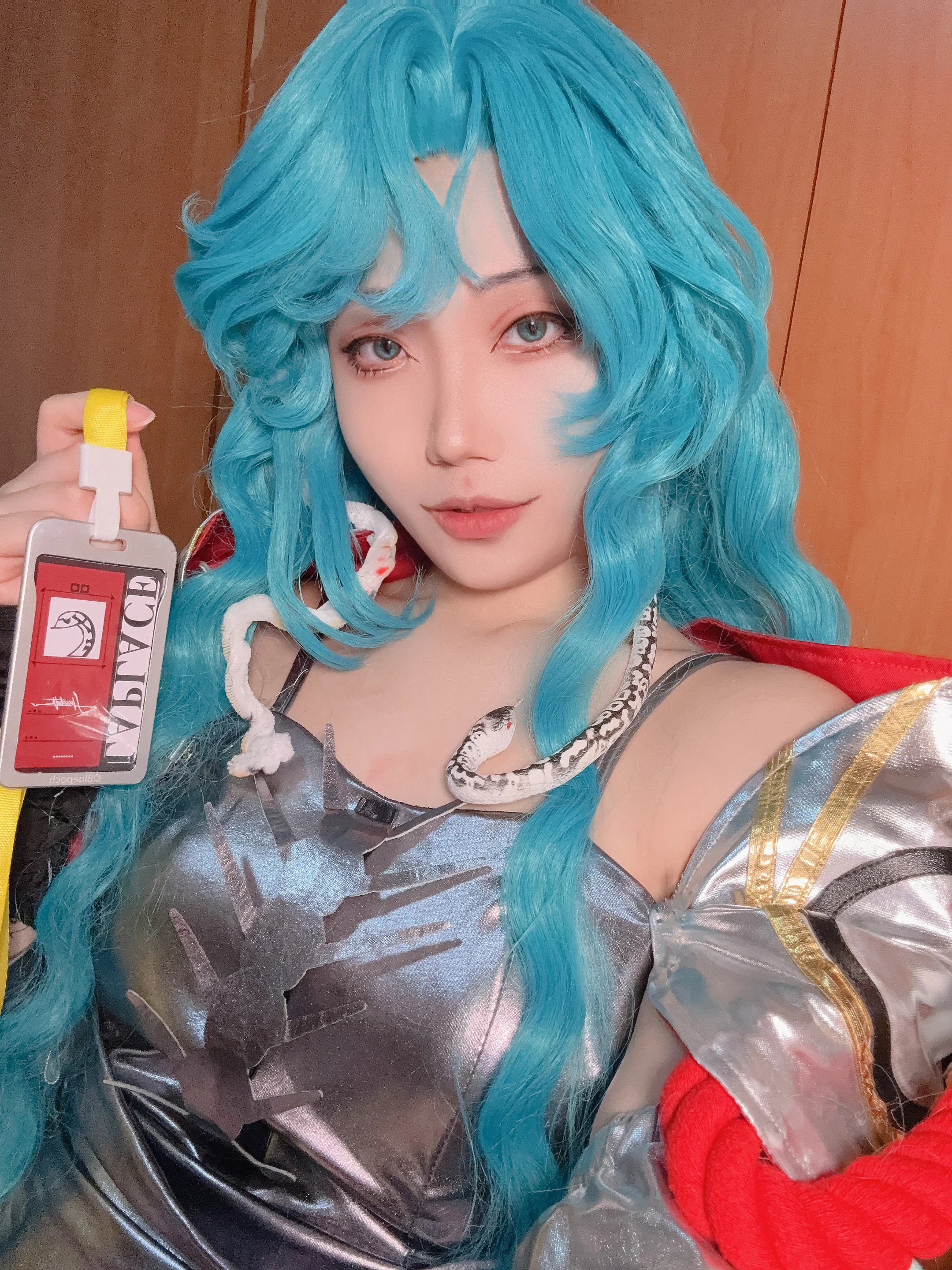 【冷周六cos】Reverse1999试妆，期待八月正片拍摄