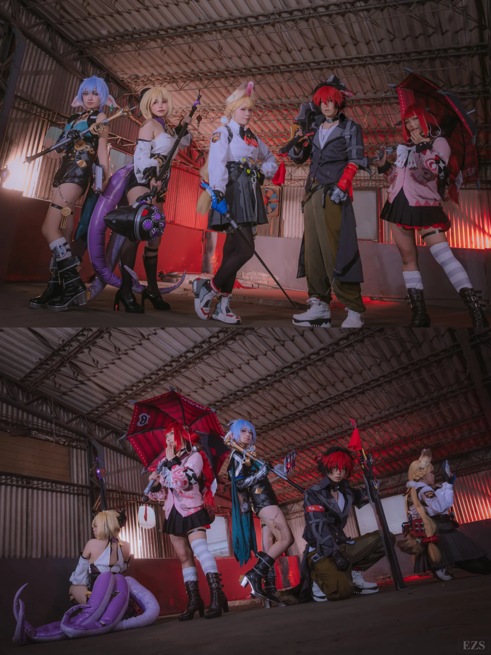 【浮波柚叶cos】绝区零Spook Shack神秘集结 - 第 4 张