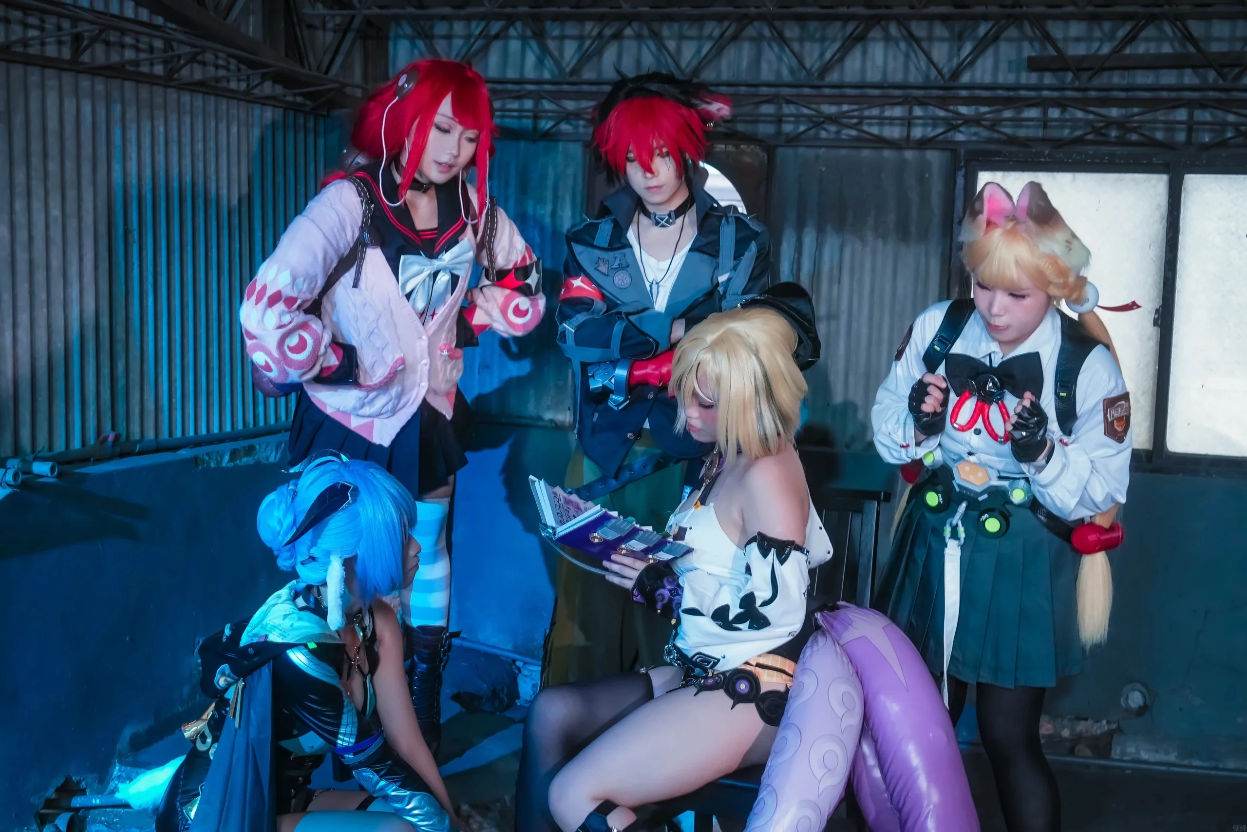 【浮波柚叶cos】绝区零Spook Shack神秘集结 - 第 7 张