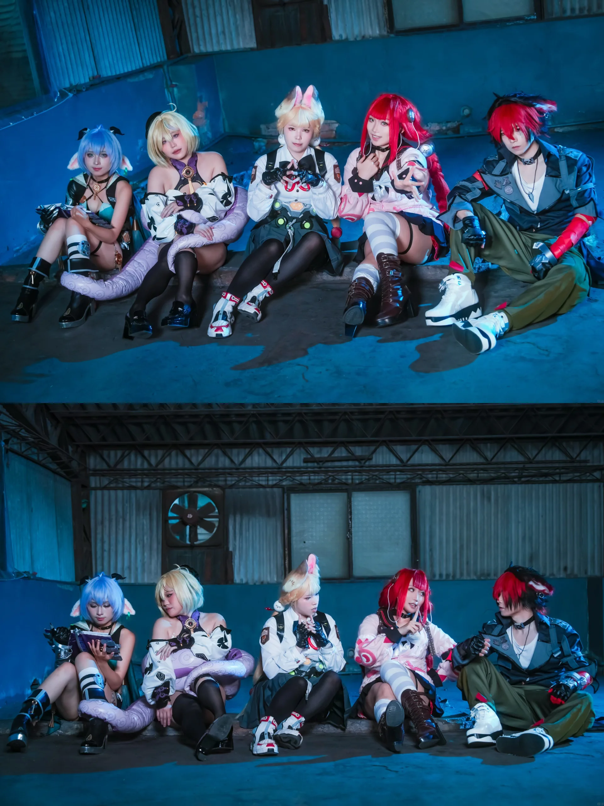 【浮波柚叶cos】绝区零Spook Shack神秘集结 - 第 8 张