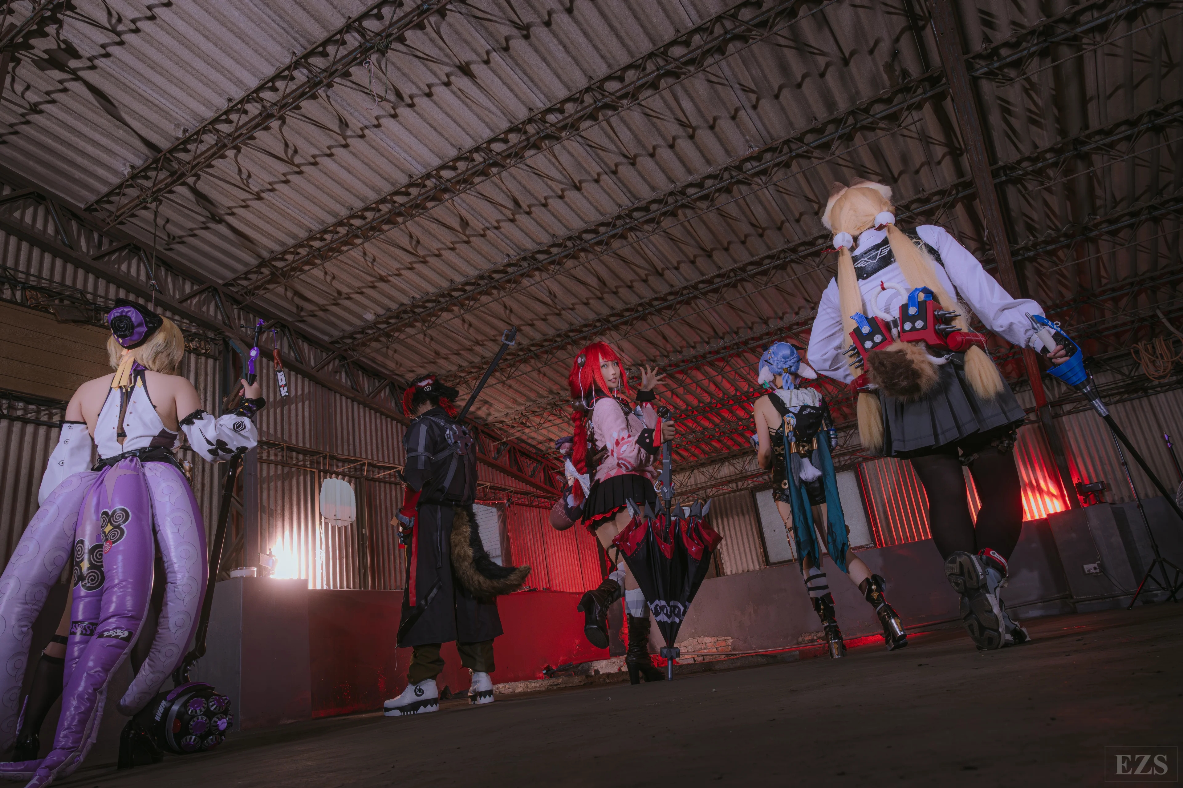 【浮波柚叶cos】绝区零Spook Shack神秘集结 - 第 9 张