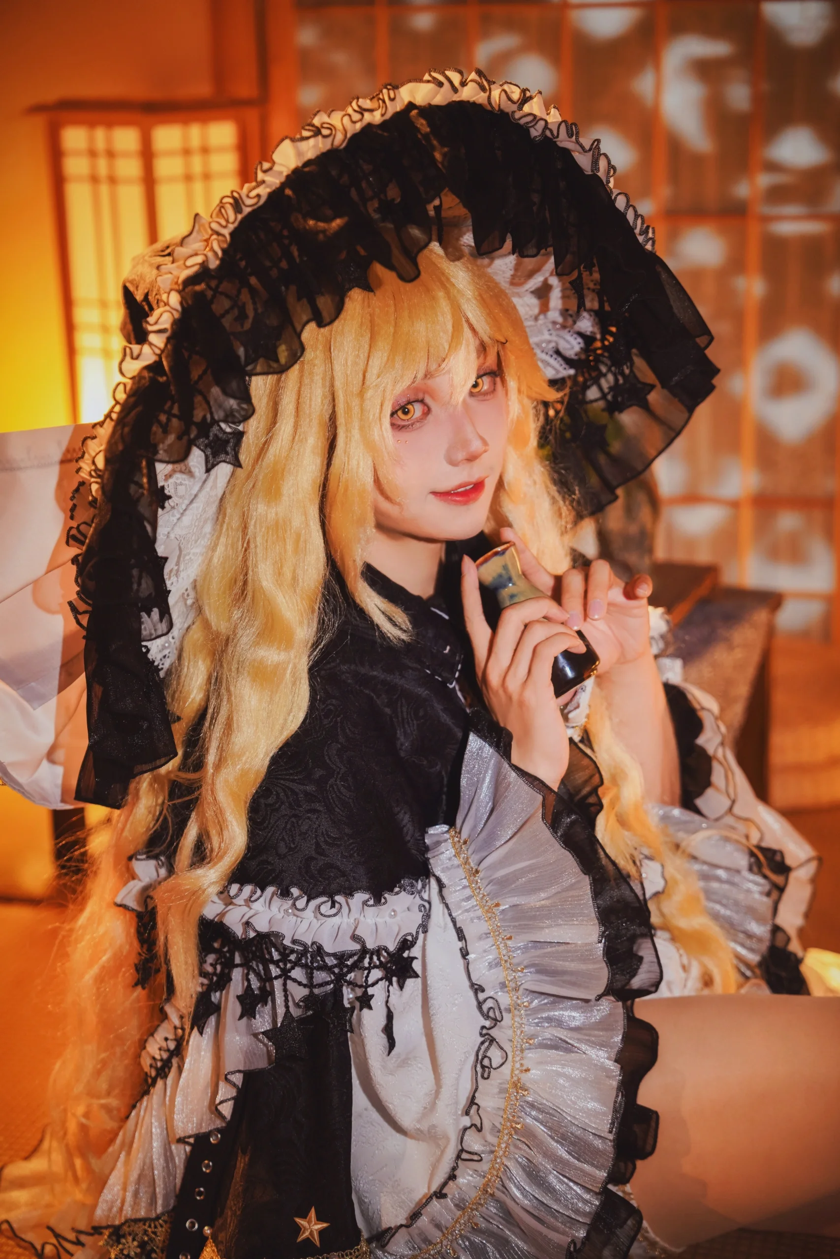 【雾雨魔理沙cos】东方project，趁灵梦不在家连吃带拿的日常 - 第 2 张