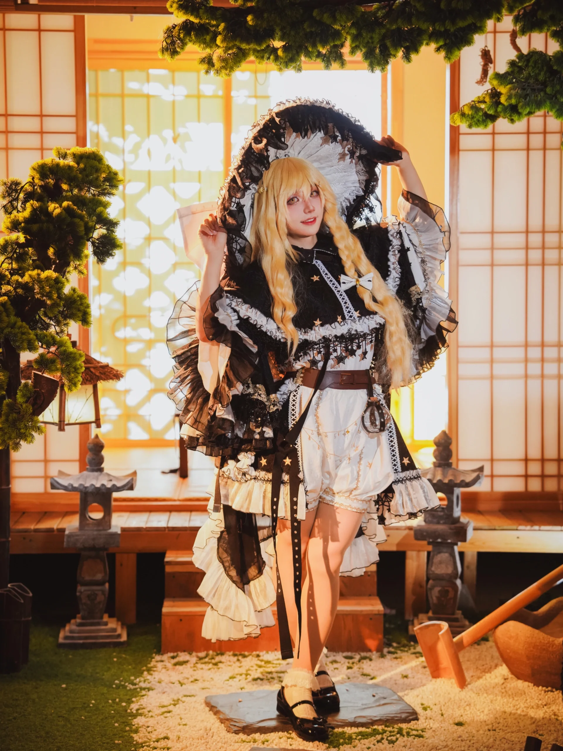 【雾雨魔理沙cos】东方project，趁灵梦不在家连吃带拿的日常 - 第 4 张