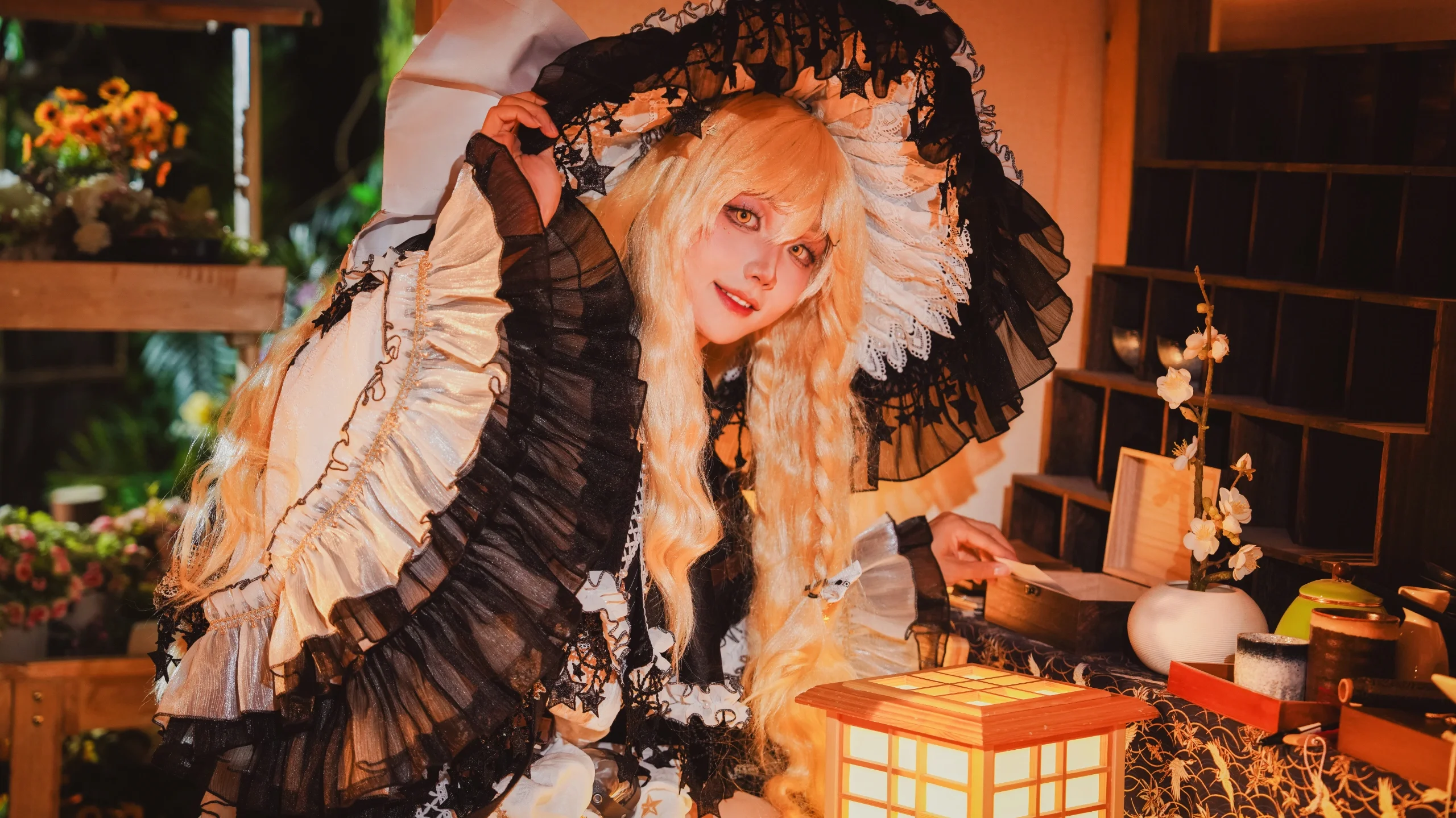 【雾雨魔理沙cos】东方project，趁灵梦不在家连吃带拿的日常 - 第 5 张