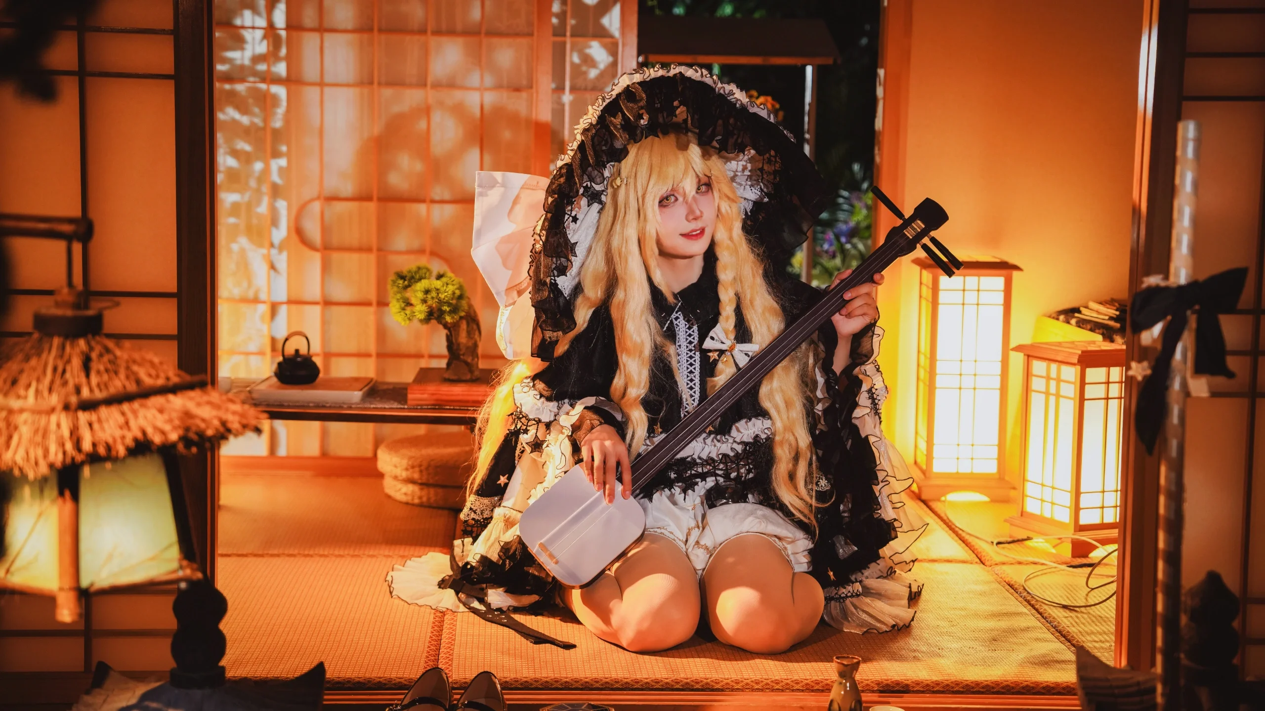 【雾雨魔理沙cos】东方project，趁灵梦不在家连吃带拿的日常 - 第 6 张