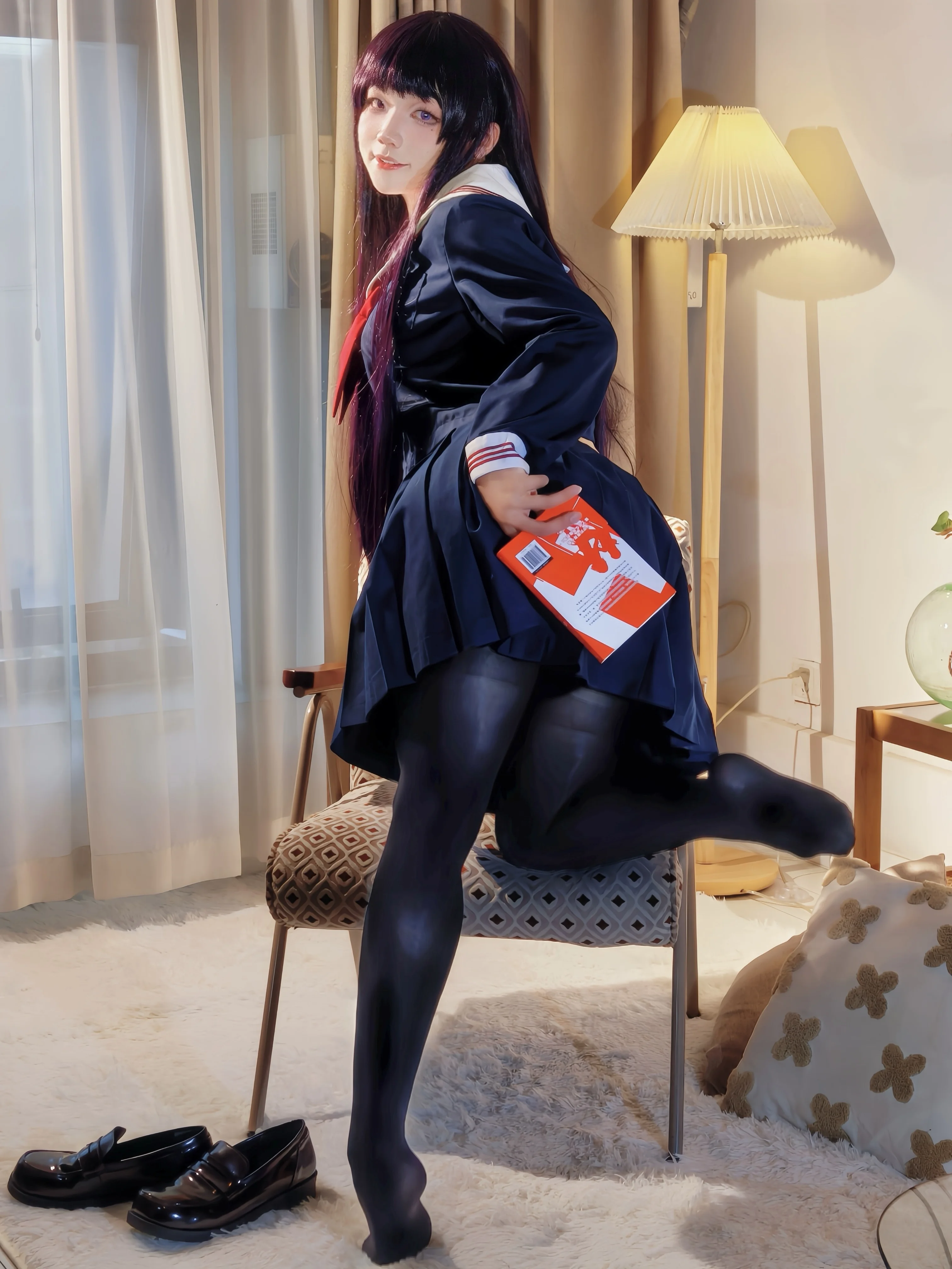 【五更琉璃cos】我的妹妹哪有这么可爱！两套服装两种气质，同个角色自留遗憾 - 第 2 张