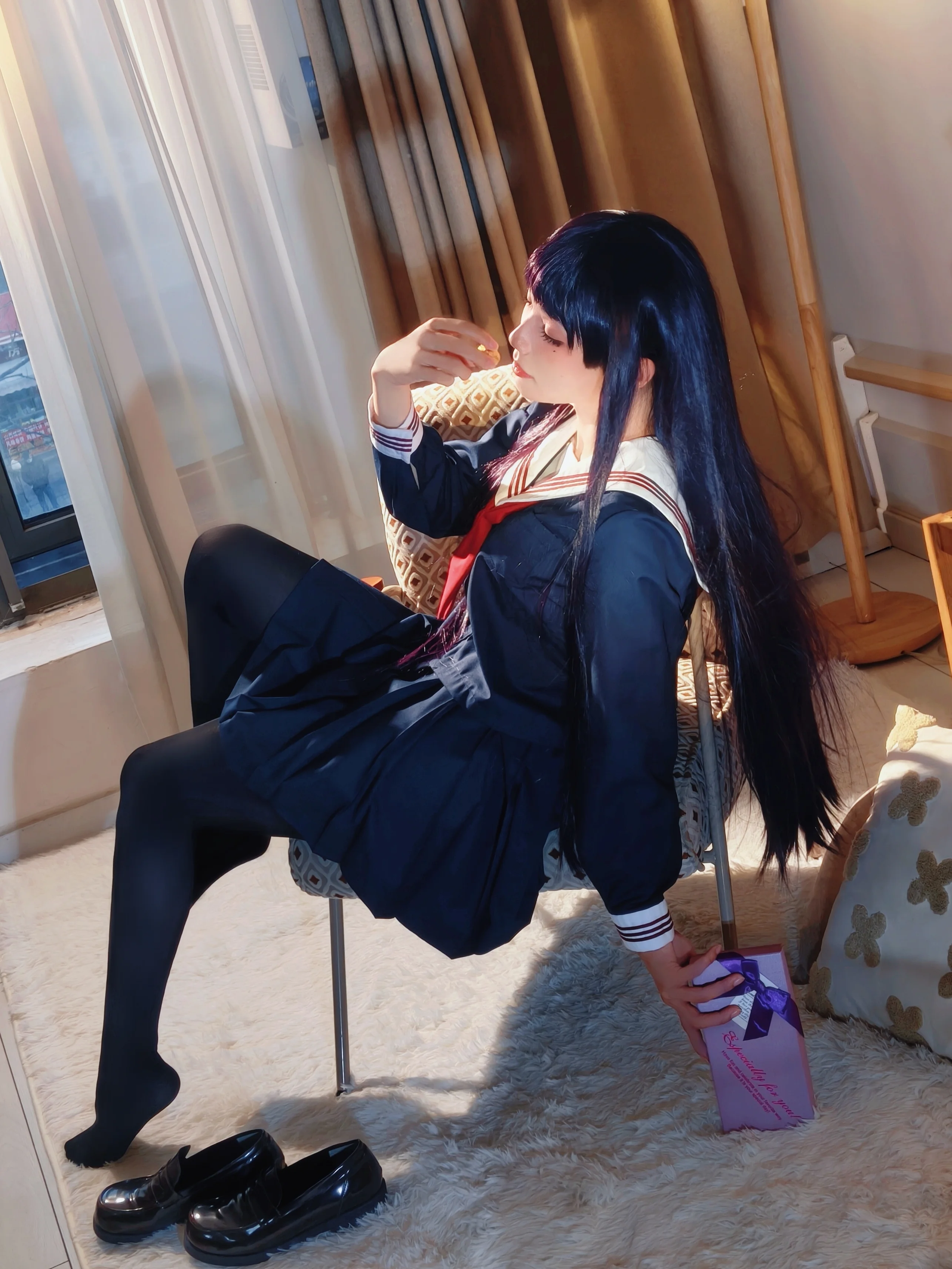 【五更琉璃cos】我的妹妹哪有这么可爱！两套服装两种气质，同个角色自留遗憾 - 第 3 张