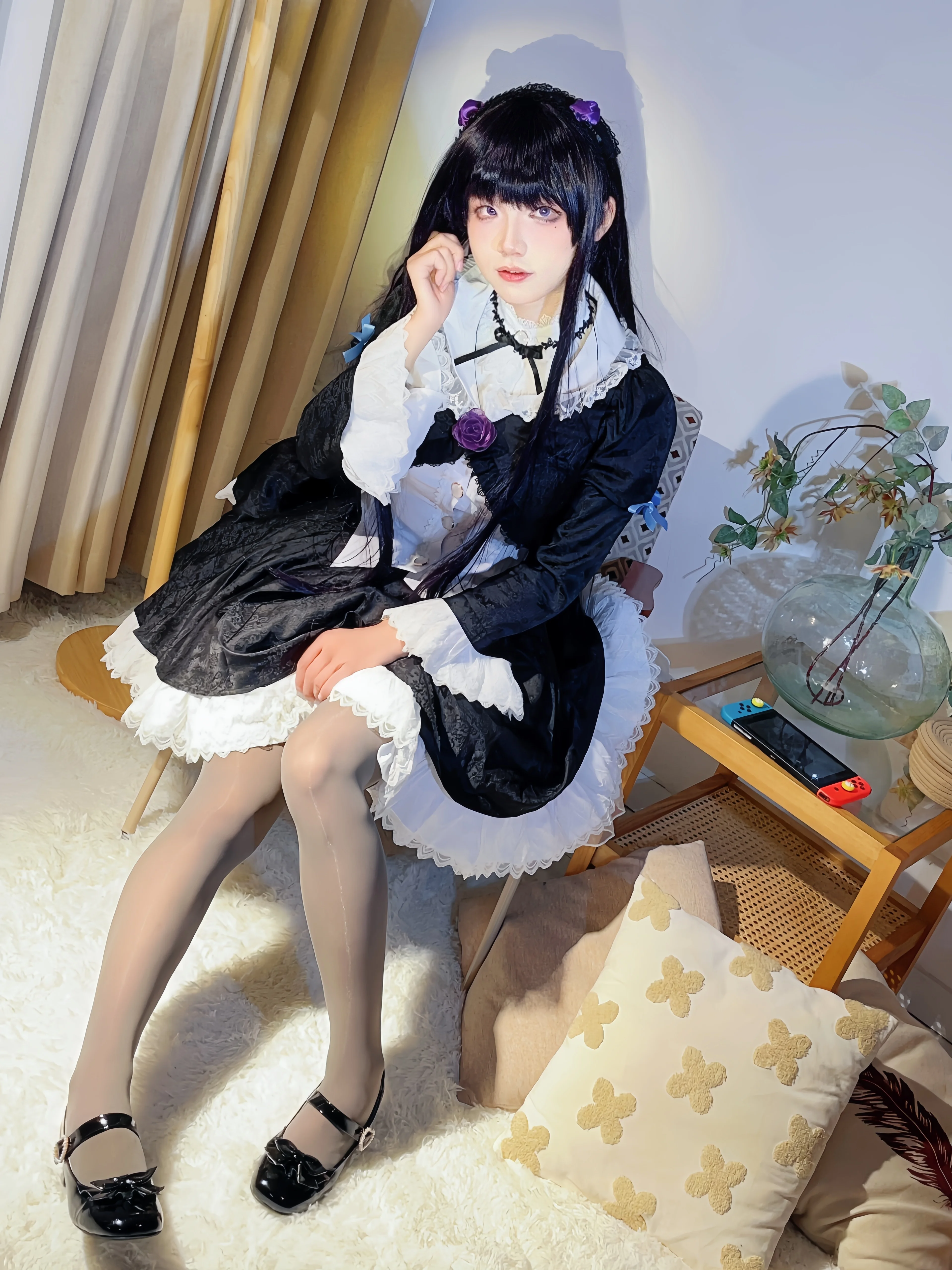 【五更琉璃cos】我的妹妹哪有这么可爱！两套服装两种气质，同个角色自留遗憾 - 第 4 张
