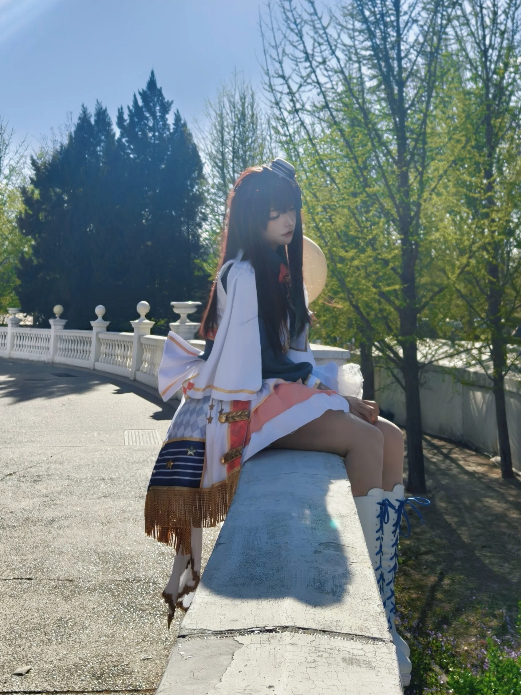 春日公园里的偶像乐队风Cosplay记录 - 第 3 张