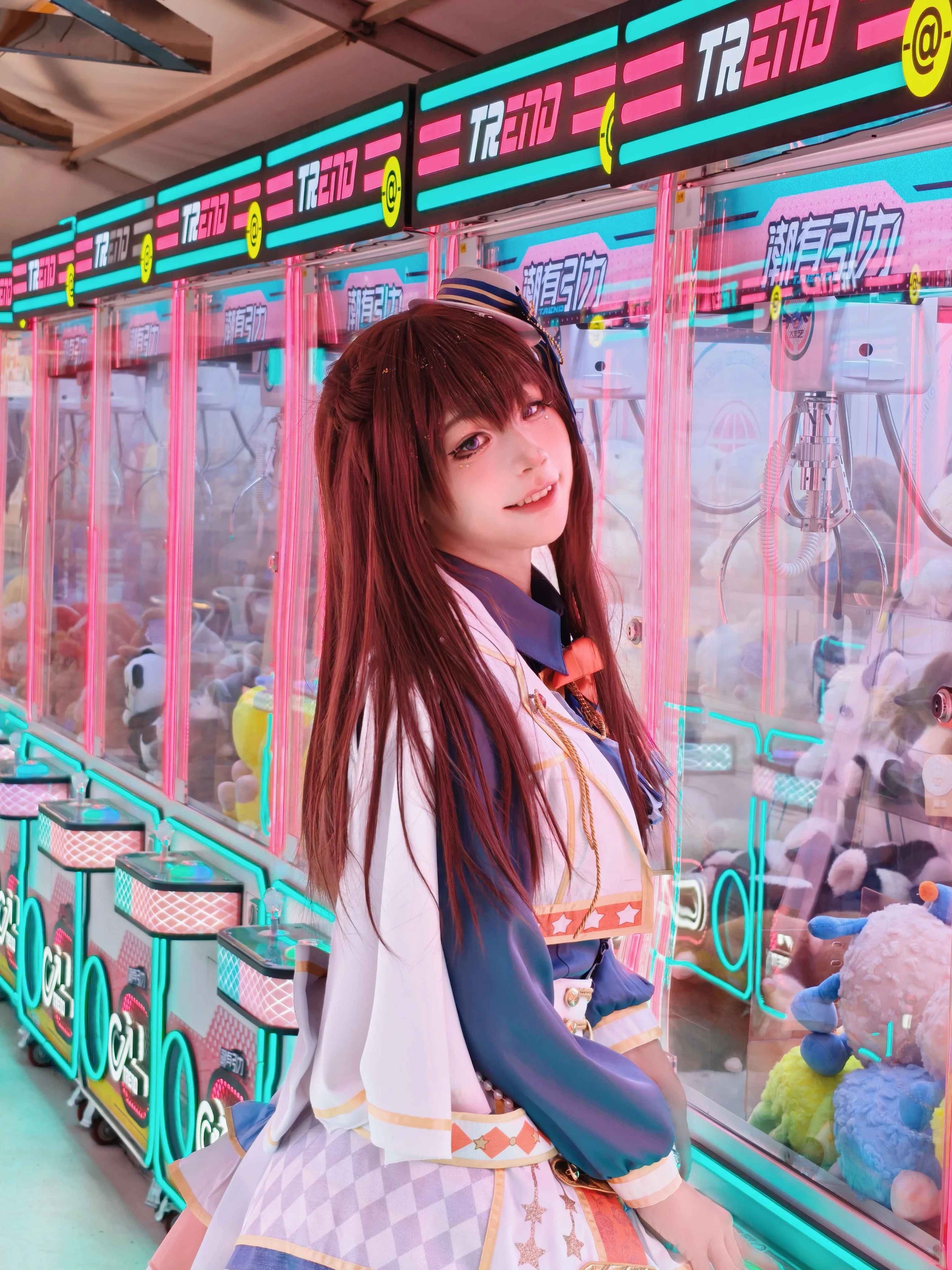 春日公园里的偶像乐队风Cosplay记录 - 第 5 张