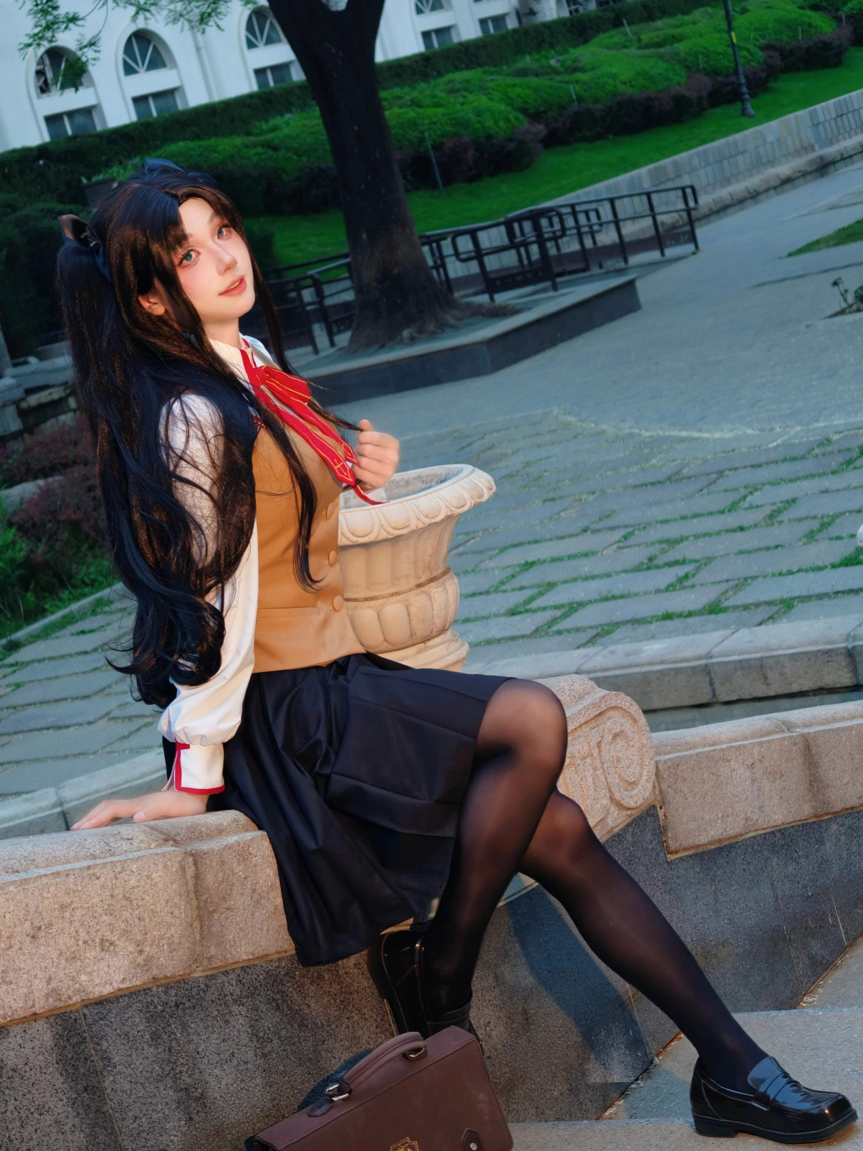 【远坂凛cos】吐槽武内人设，但依然热爱这份童年记忆 - 第 1 张